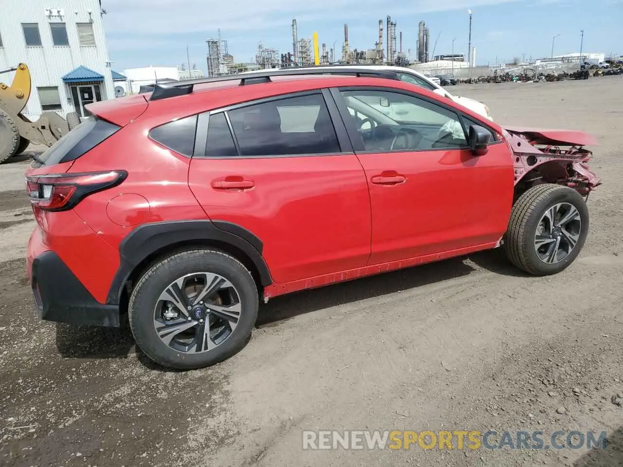 3 Photograph of a damaged car JF2GUADC2R8885265 SUBARU CROSSTREK 2024