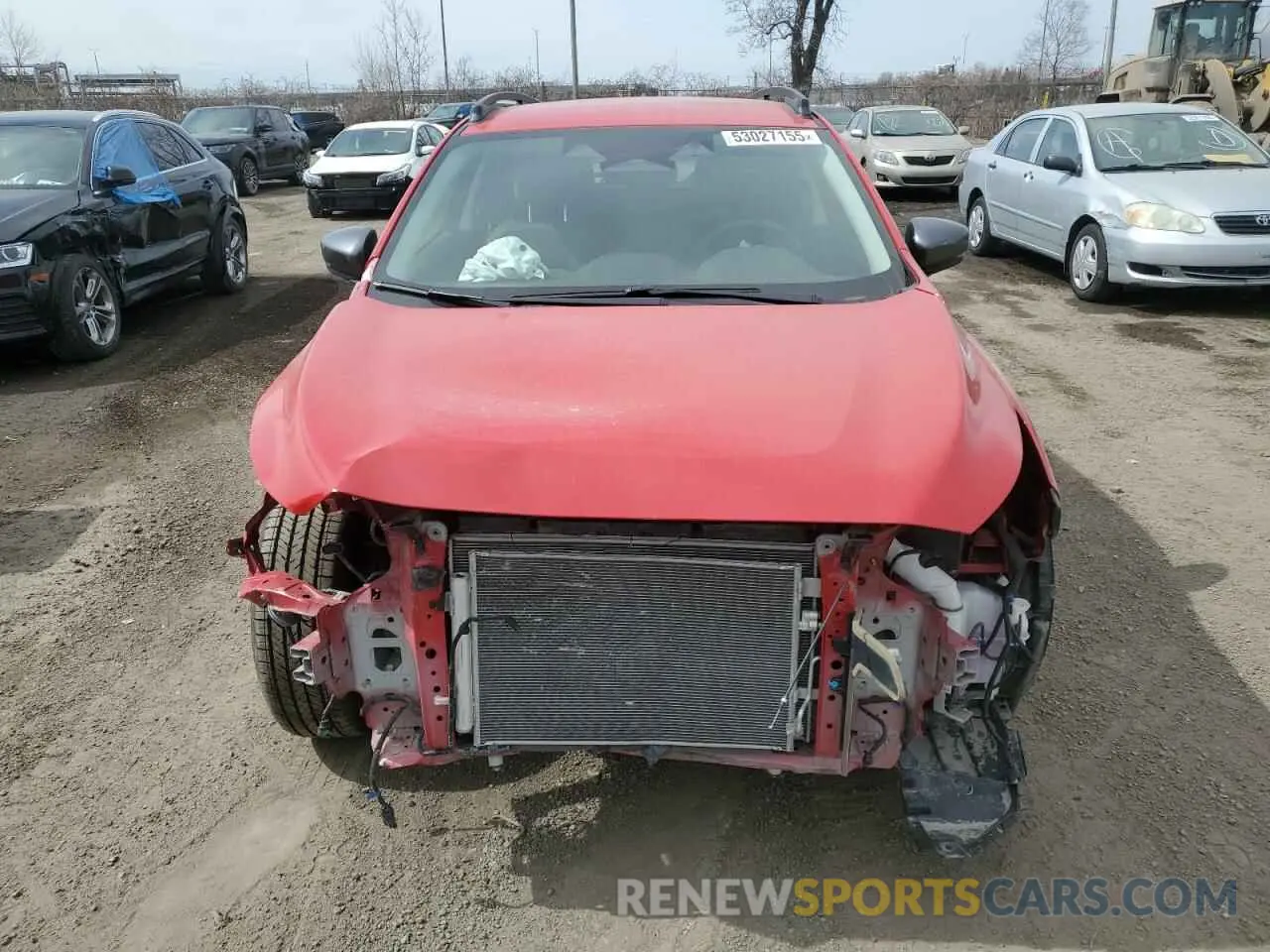 5 Photograph of a damaged car JF2GUADC2R8885265 SUBARU CROSSTREK 2024