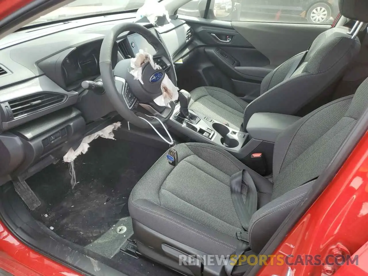 7 Photograph of a damaged car JF2GUADC2R8885265 SUBARU CROSSTREK 2024