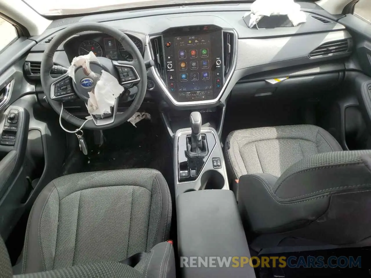 8 Photograph of a damaged car JF2GUADC2R8885265 SUBARU CROSSTREK 2024