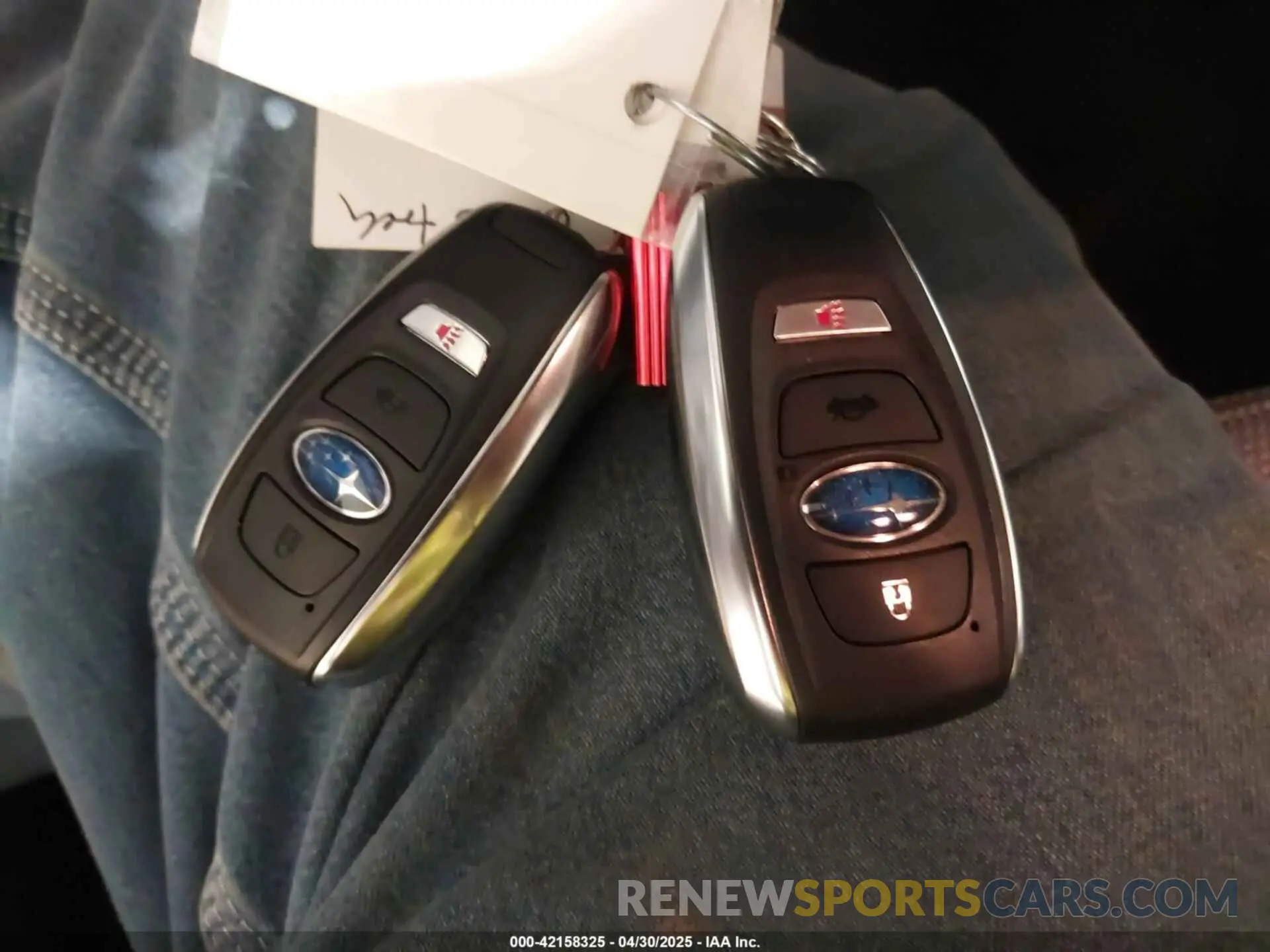 11 Photograph of a damaged car JF2GUADC2R8910746 SUBARU CROSSTREK 2024
