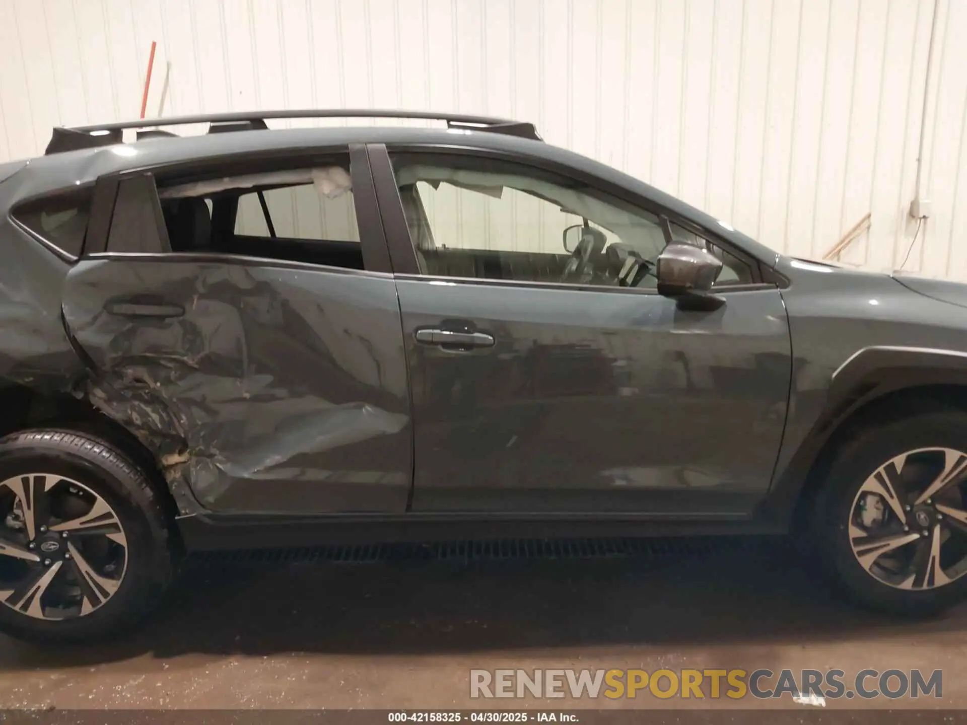 13 Photograph of a damaged car JF2GUADC2R8910746 SUBARU CROSSTREK 2024