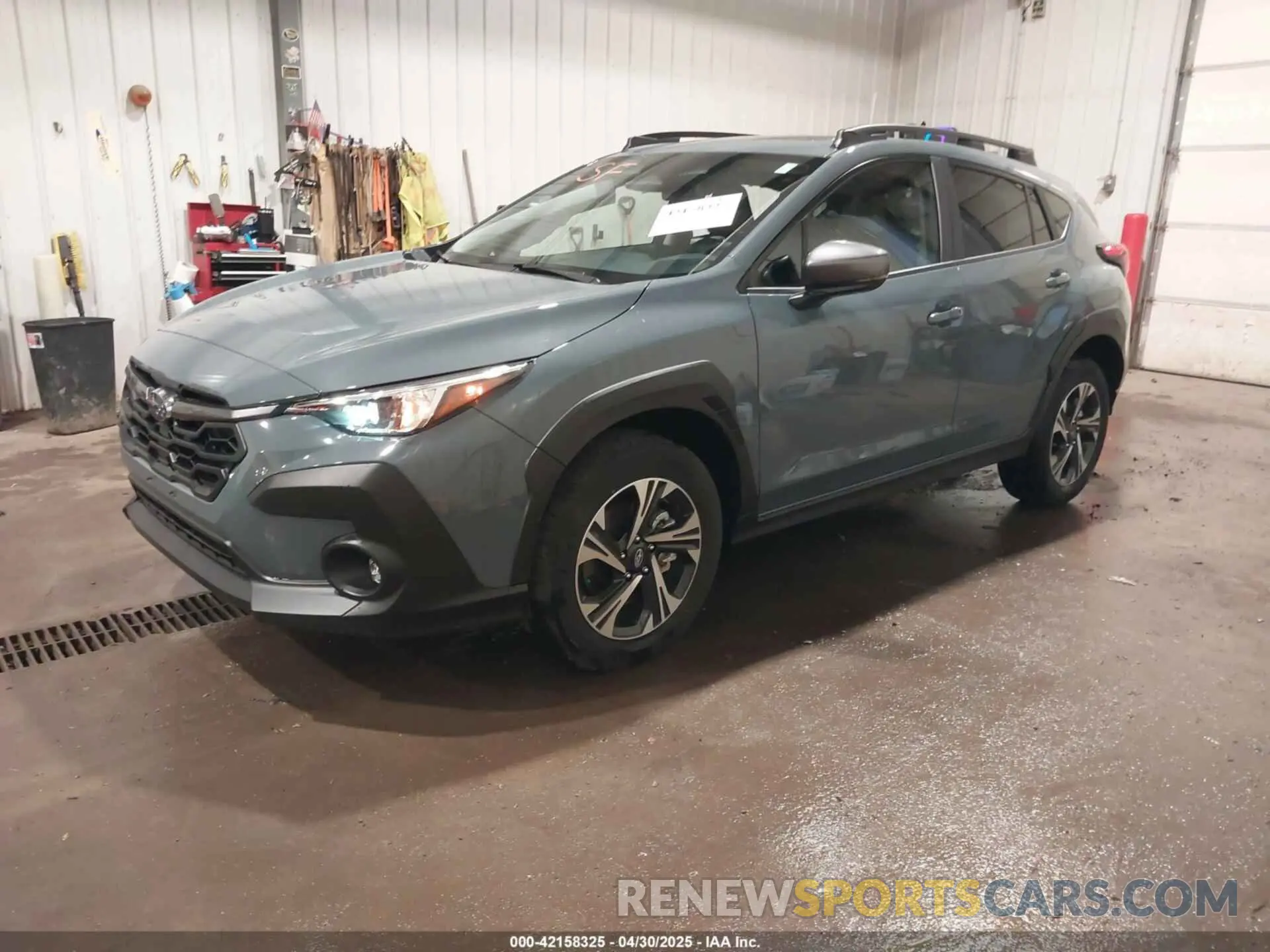 2 Photograph of a damaged car JF2GUADC2R8910746 SUBARU CROSSTREK 2024