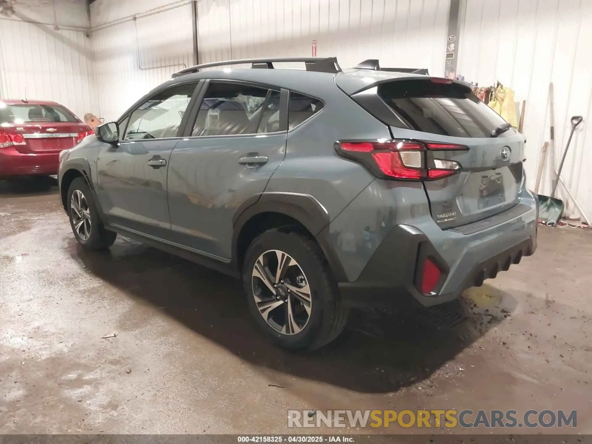 3 Photograph of a damaged car JF2GUADC2R8910746 SUBARU CROSSTREK 2024