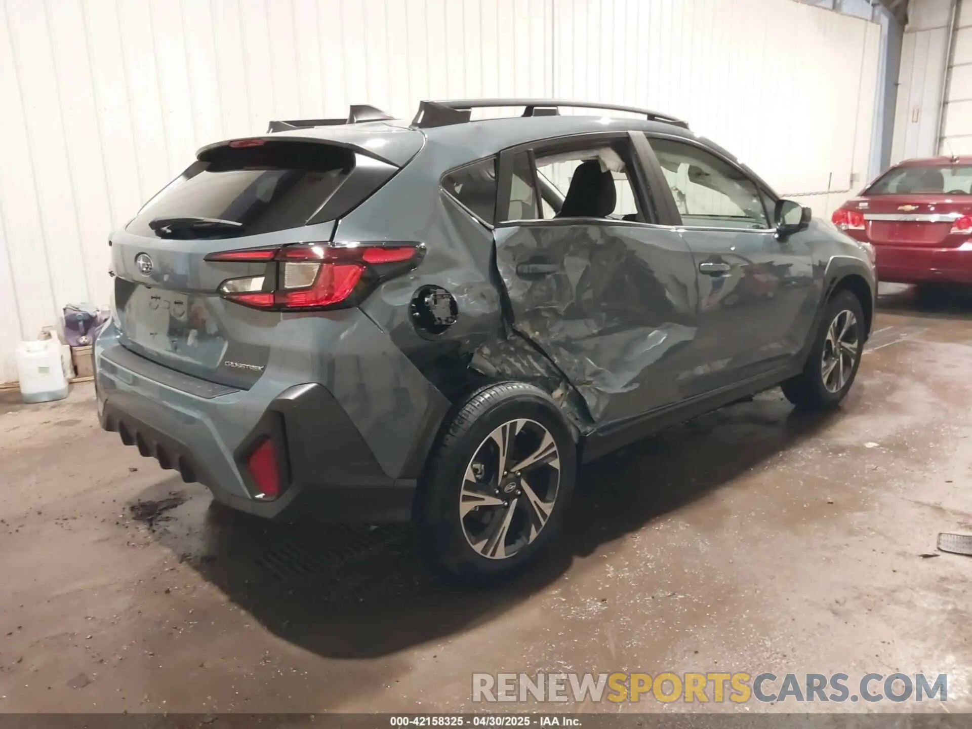 4 Photograph of a damaged car JF2GUADC2R8910746 SUBARU CROSSTREK 2024
