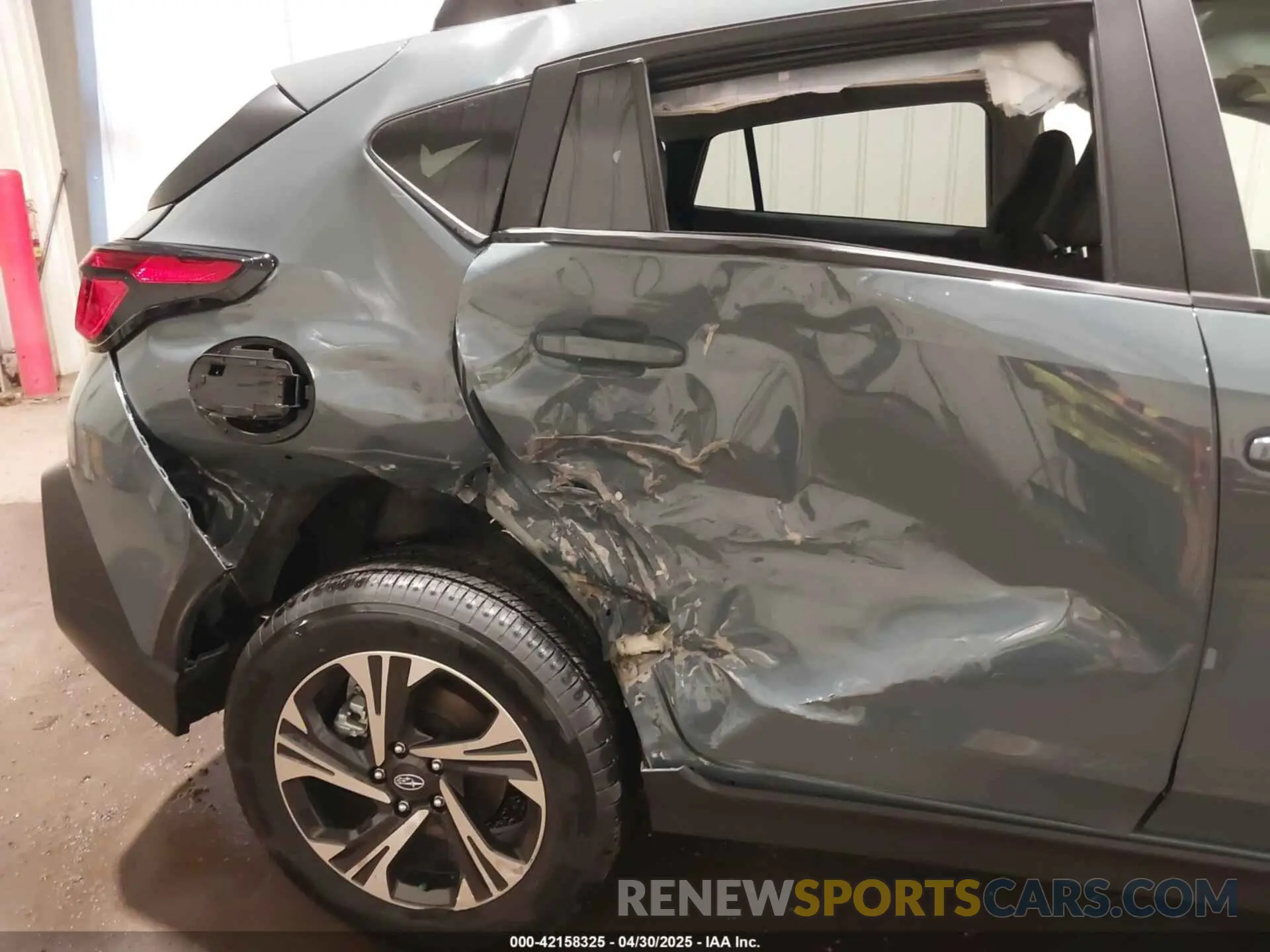 6 Photograph of a damaged car JF2GUADC2R8910746 SUBARU CROSSTREK 2024