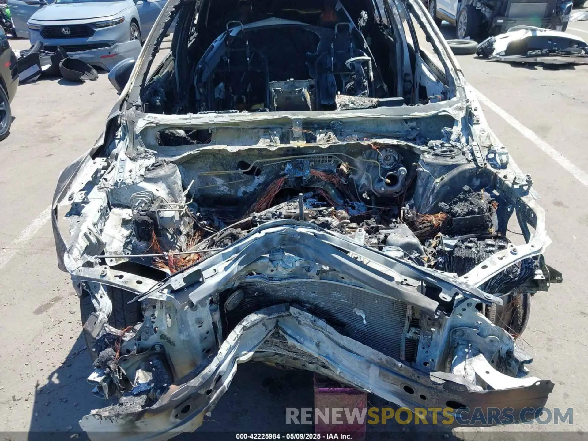 10 Photograph of a damaged car JF2GUADC2RH200732 SUBARU CROSSTREK 2024