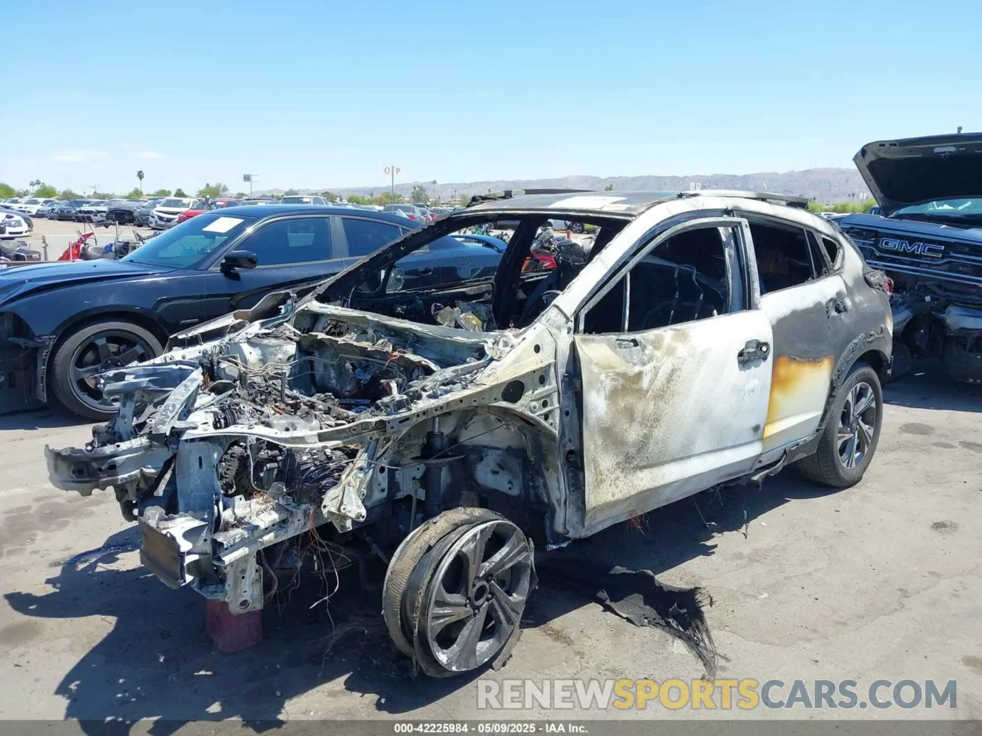 2 Photograph of a damaged car JF2GUADC2RH200732 SUBARU CROSSTREK 2024