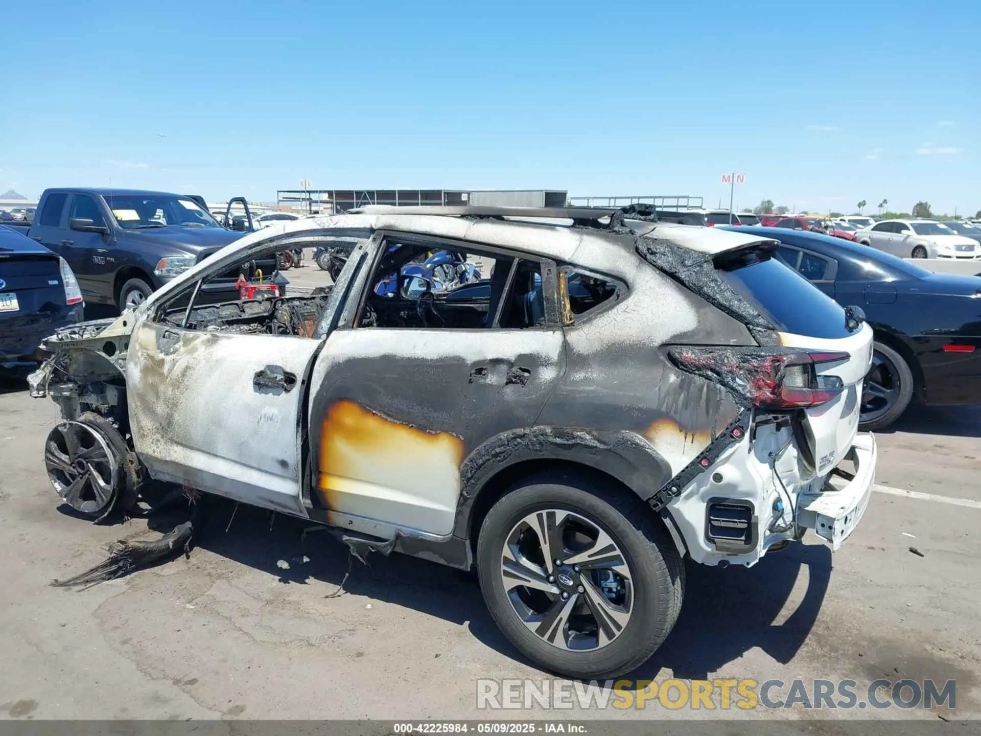 3 Photograph of a damaged car JF2GUADC2RH200732 SUBARU CROSSTREK 2024
