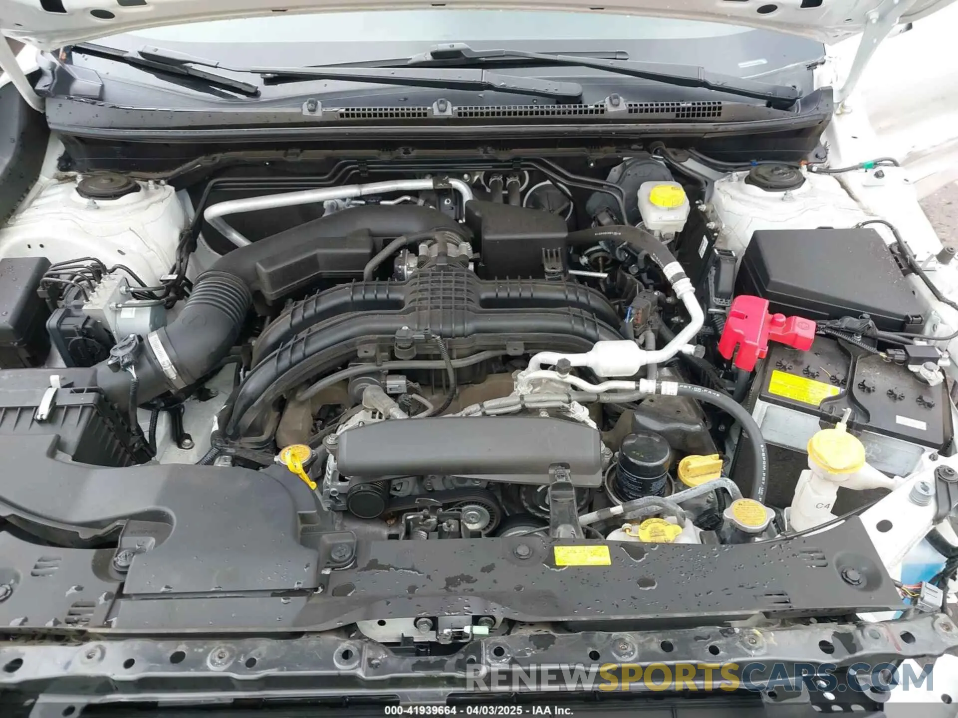 10 Photograph of a damaged car JF2GUADC2RH208801 SUBARU CROSSTREK 2024
