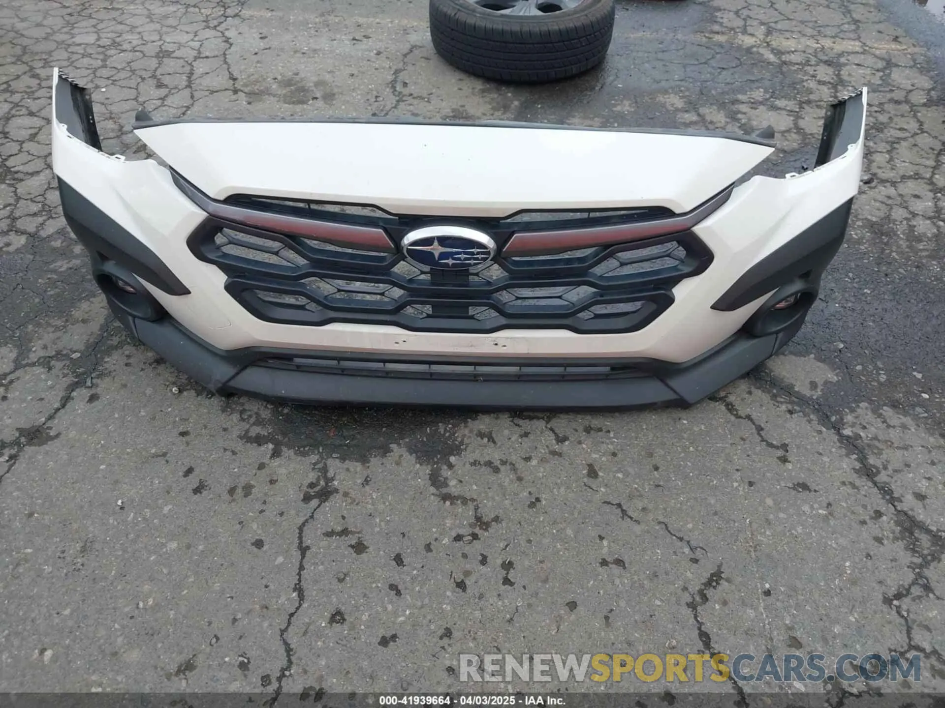 12 Photograph of a damaged car JF2GUADC2RH208801 SUBARU CROSSTREK 2024