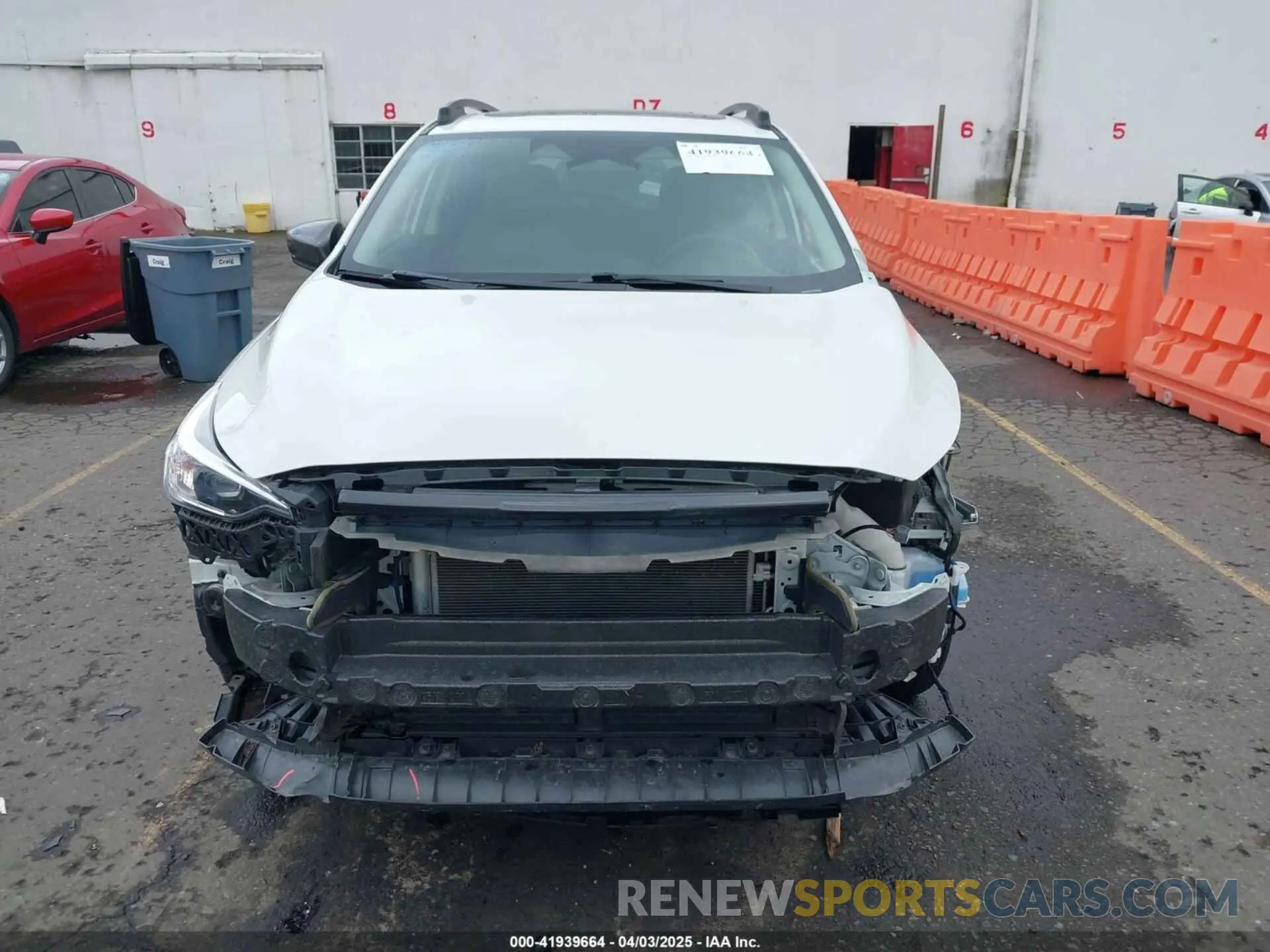 13 Photograph of a damaged car JF2GUADC2RH208801 SUBARU CROSSTREK 2024
