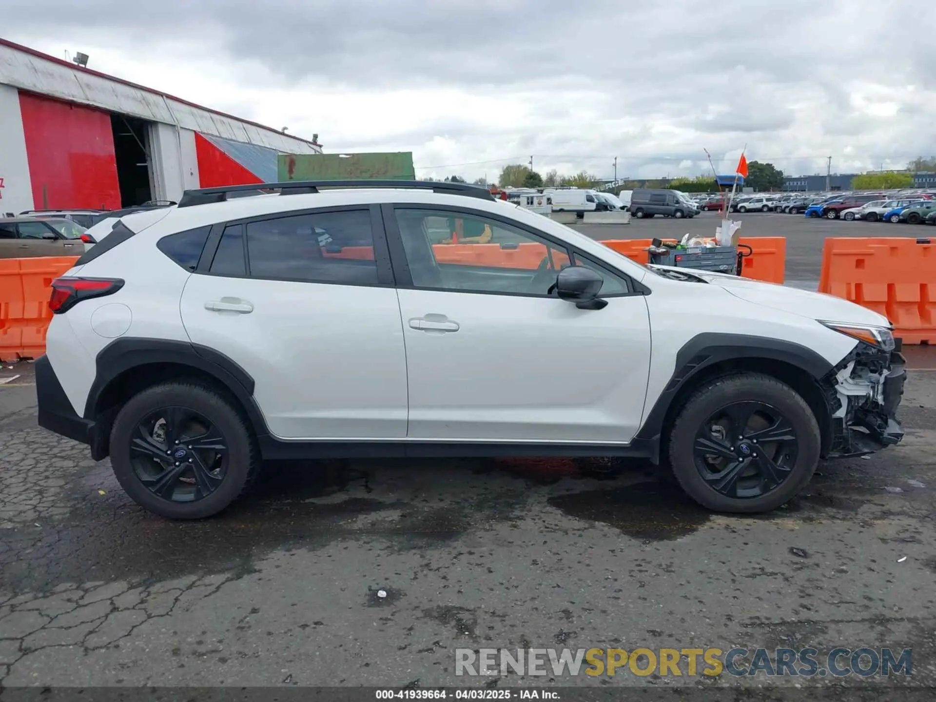 14 Photograph of a damaged car JF2GUADC2RH208801 SUBARU CROSSTREK 2024