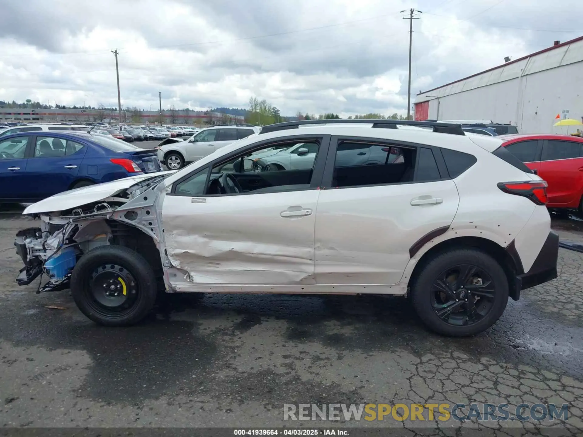15 Photograph of a damaged car JF2GUADC2RH208801 SUBARU CROSSTREK 2024