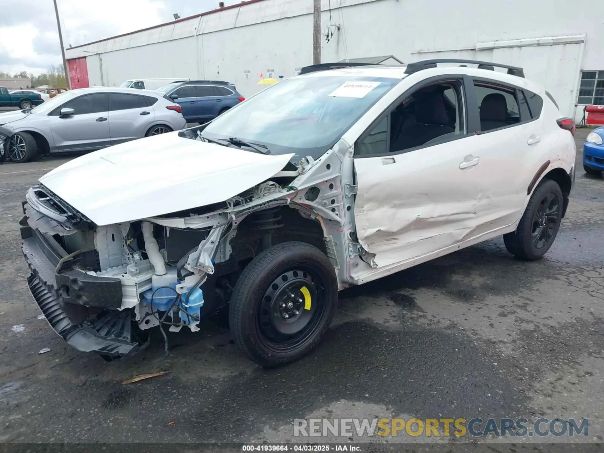 2 Photograph of a damaged car JF2GUADC2RH208801 SUBARU CROSSTREK 2024