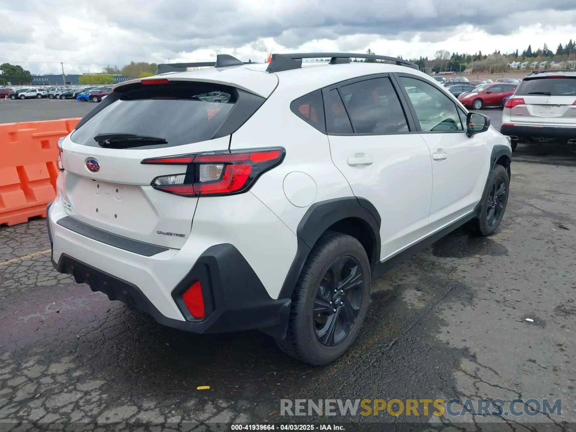 4 Photograph of a damaged car JF2GUADC2RH208801 SUBARU CROSSTREK 2024