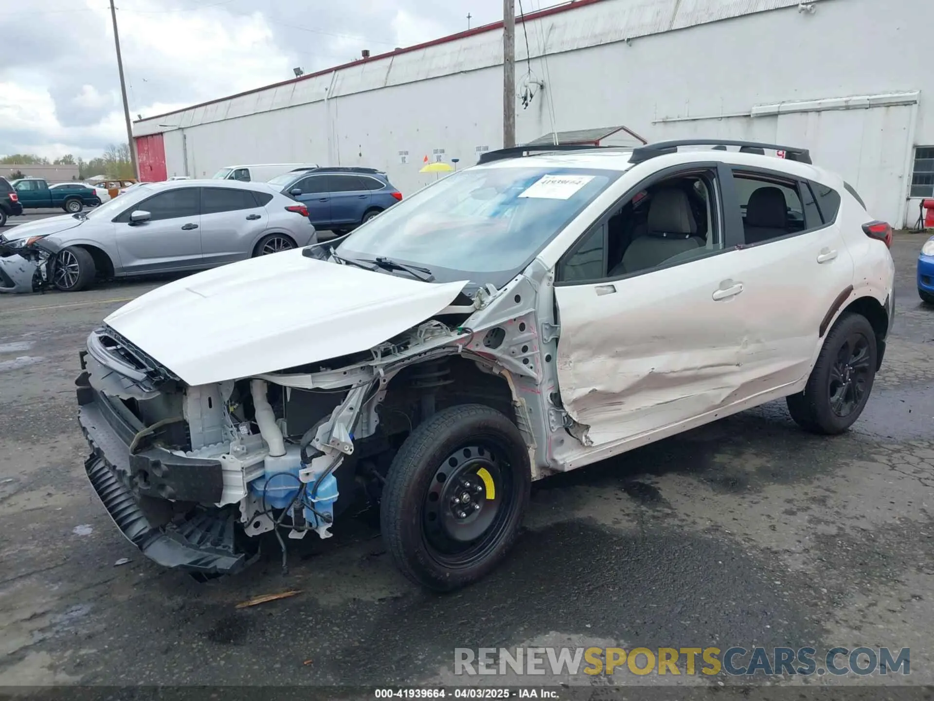 6 Photograph of a damaged car JF2GUADC2RH208801 SUBARU CROSSTREK 2024