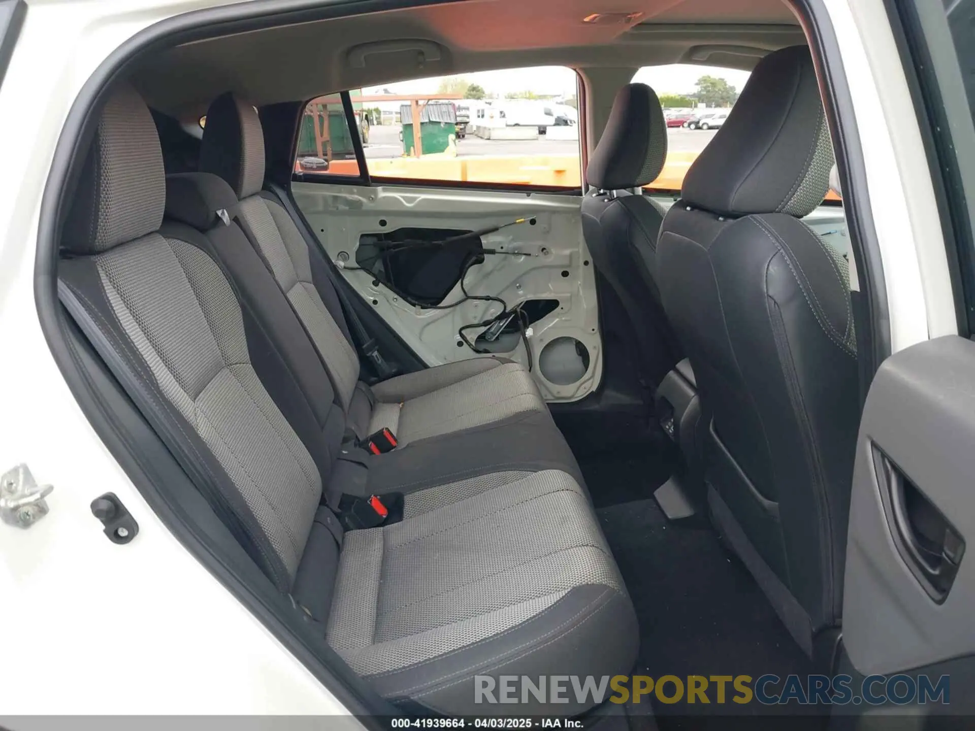 8 Photograph of a damaged car JF2GUADC2RH208801 SUBARU CROSSTREK 2024