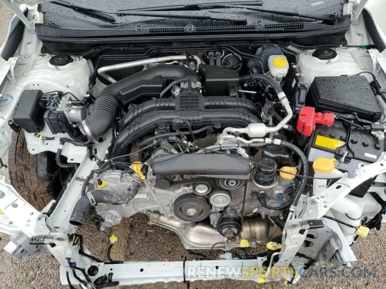 12 Photograph of a damaged car JF2GUADC2RH253043 SUBARU CROSSTREK 2024