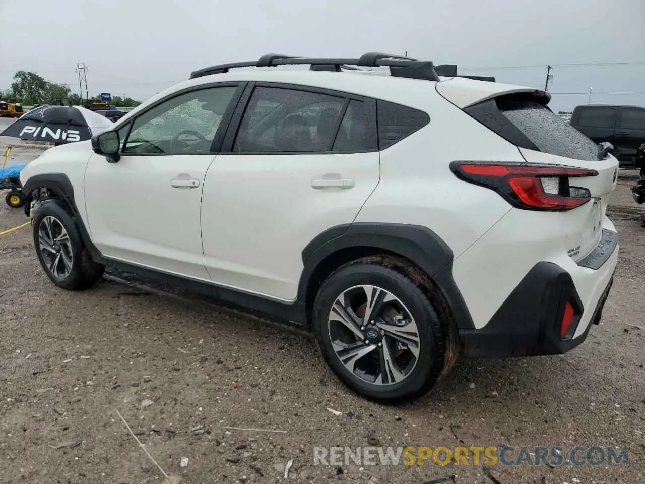 2 Photograph of a damaged car JF2GUADC2RH253043 SUBARU CROSSTREK 2024