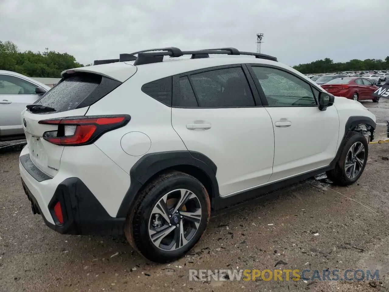 3 Photograph of a damaged car JF2GUADC2RH253043 SUBARU CROSSTREK 2024