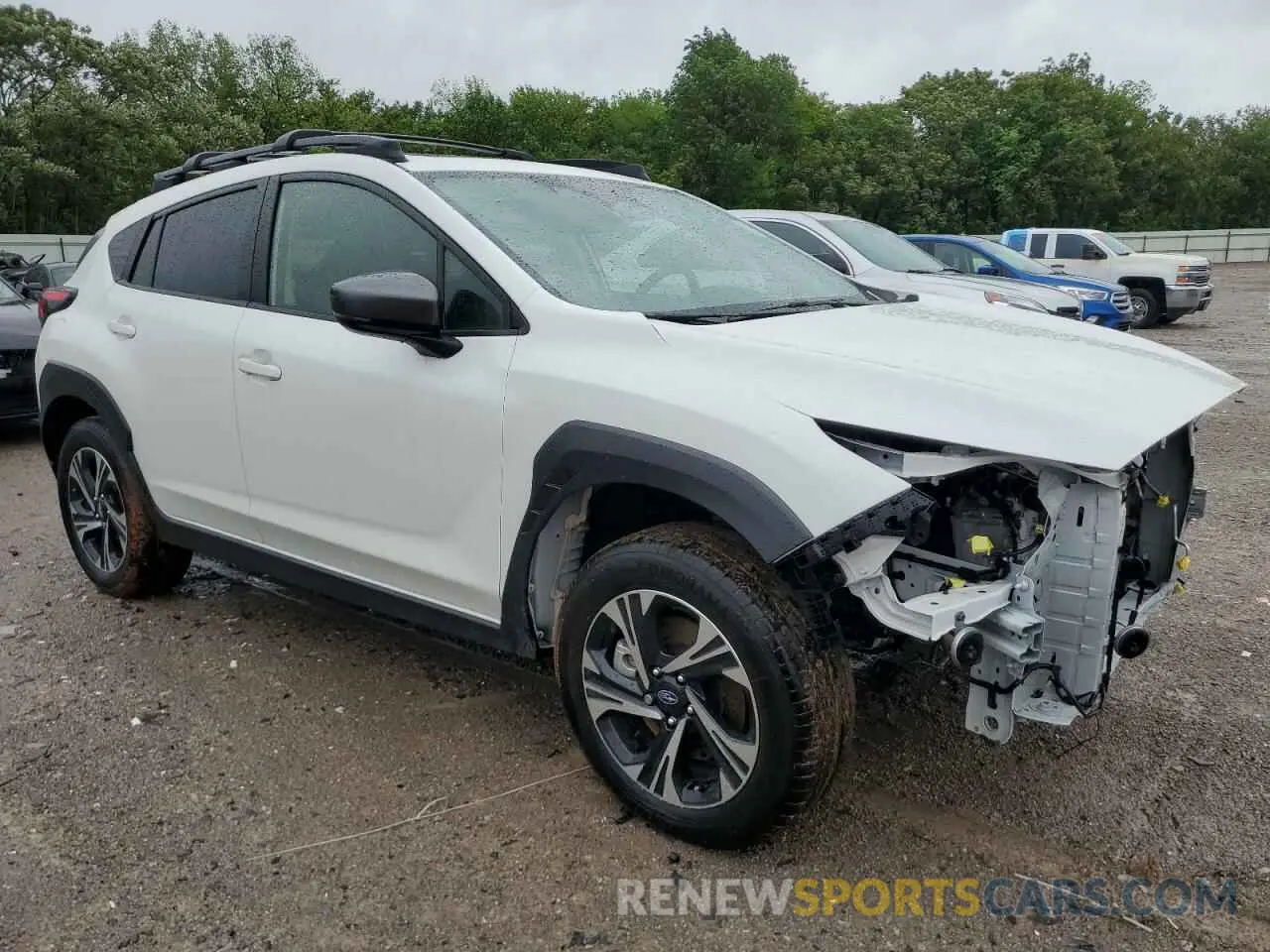 4 Photograph of a damaged car JF2GUADC2RH253043 SUBARU CROSSTREK 2024