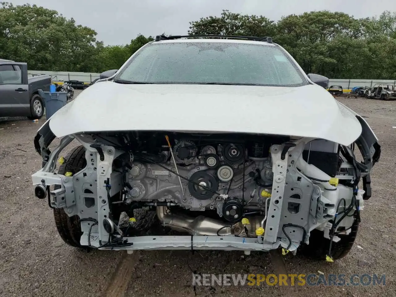5 Photograph of a damaged car JF2GUADC2RH253043 SUBARU CROSSTREK 2024