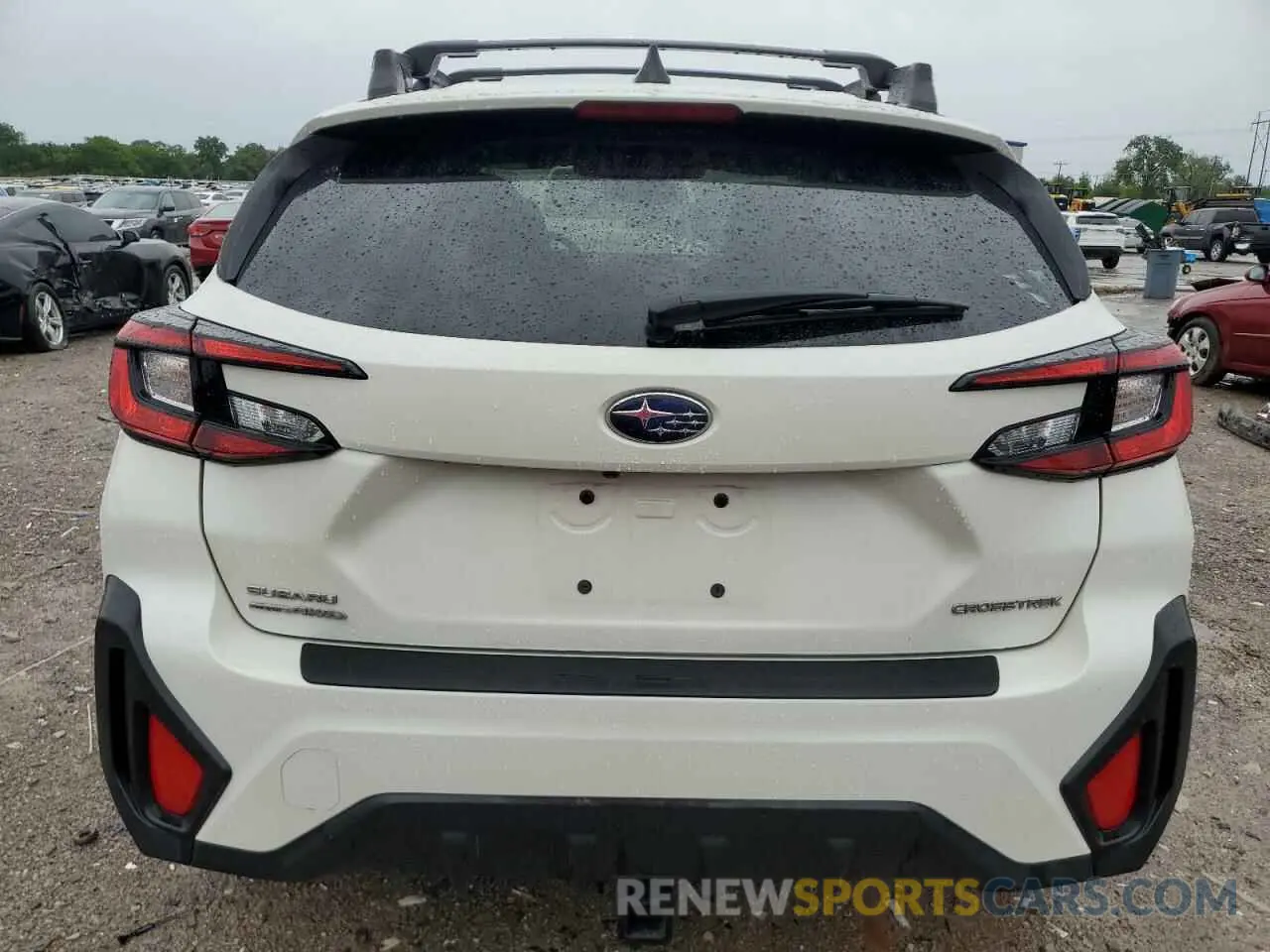 6 Photograph of a damaged car JF2GUADC2RH253043 SUBARU CROSSTREK 2024