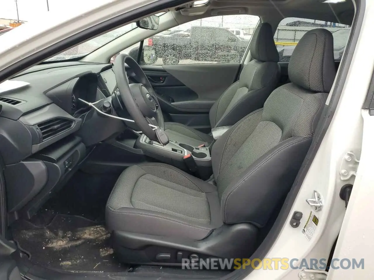 7 Photograph of a damaged car JF2GUADC2RH253043 SUBARU CROSSTREK 2024