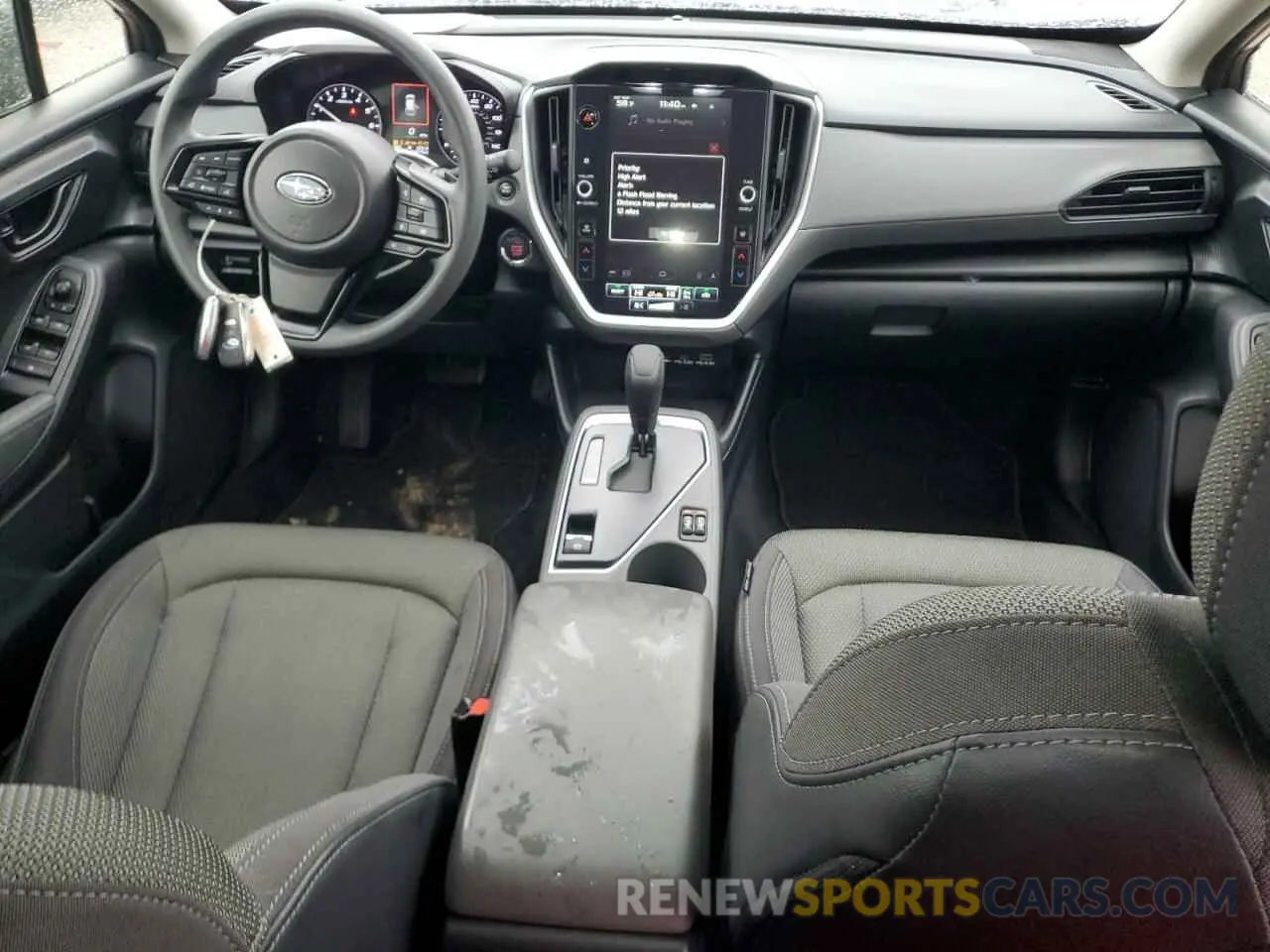 8 Photograph of a damaged car JF2GUADC2RH253043 SUBARU CROSSTREK 2024