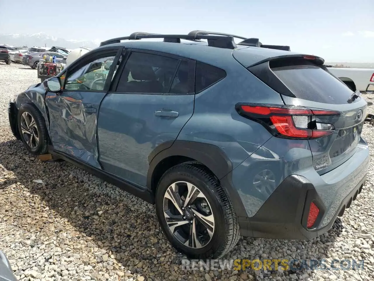 2 Photograph of a damaged car JF2GUADC2RH270067 SUBARU CROSSTREK 2024