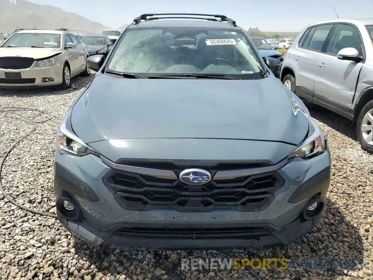 5 Photograph of a damaged car JF2GUADC2RH270067 SUBARU CROSSTREK 2024