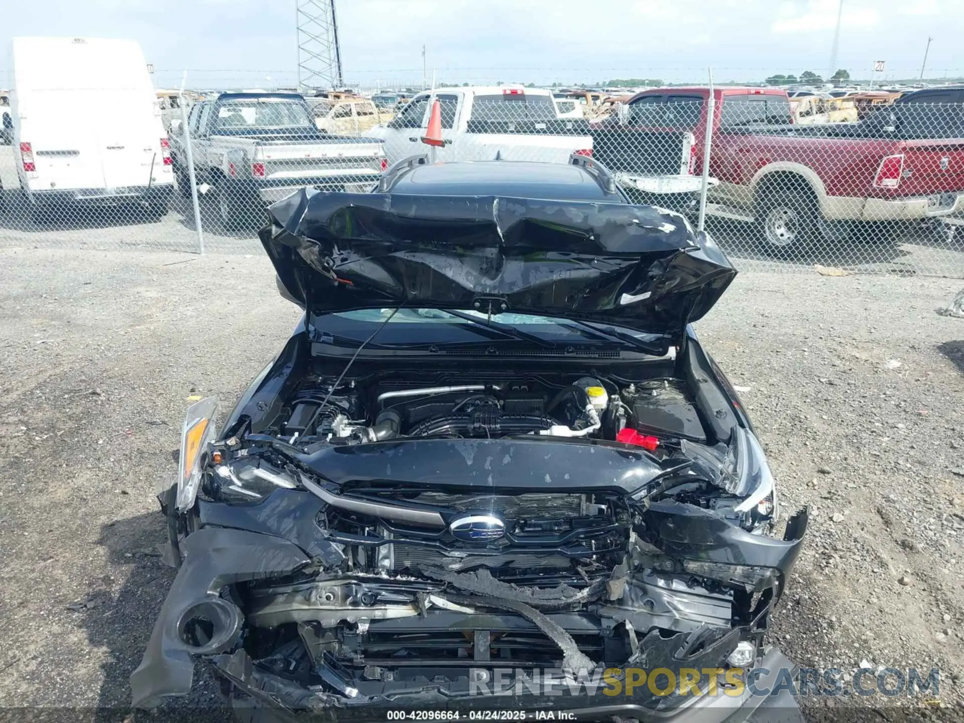 10 Photograph of a damaged car JF2GUADC2RH289525 SUBARU CROSSTREK 2024