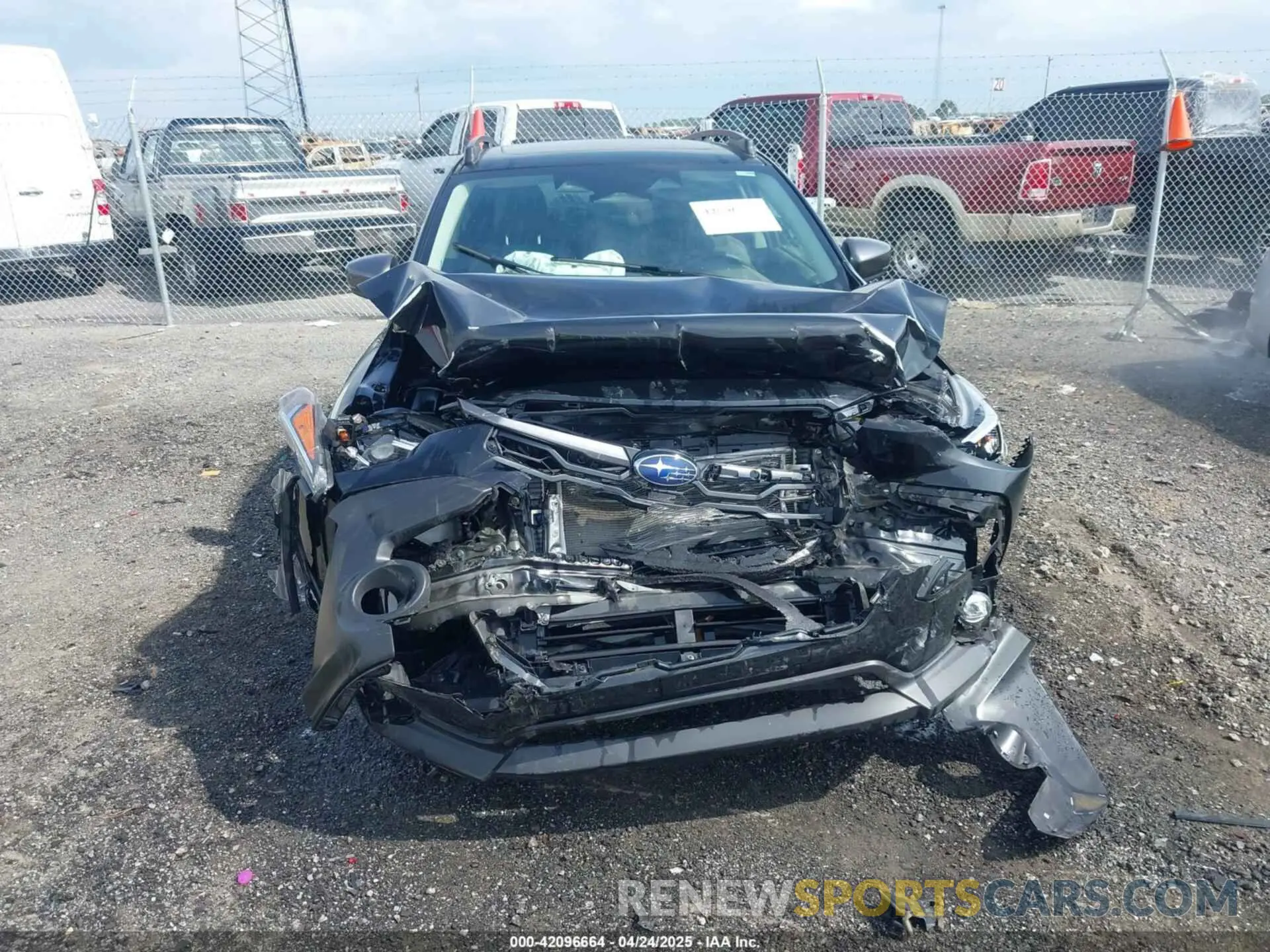 11 Photograph of a damaged car JF2GUADC2RH289525 SUBARU CROSSTREK 2024