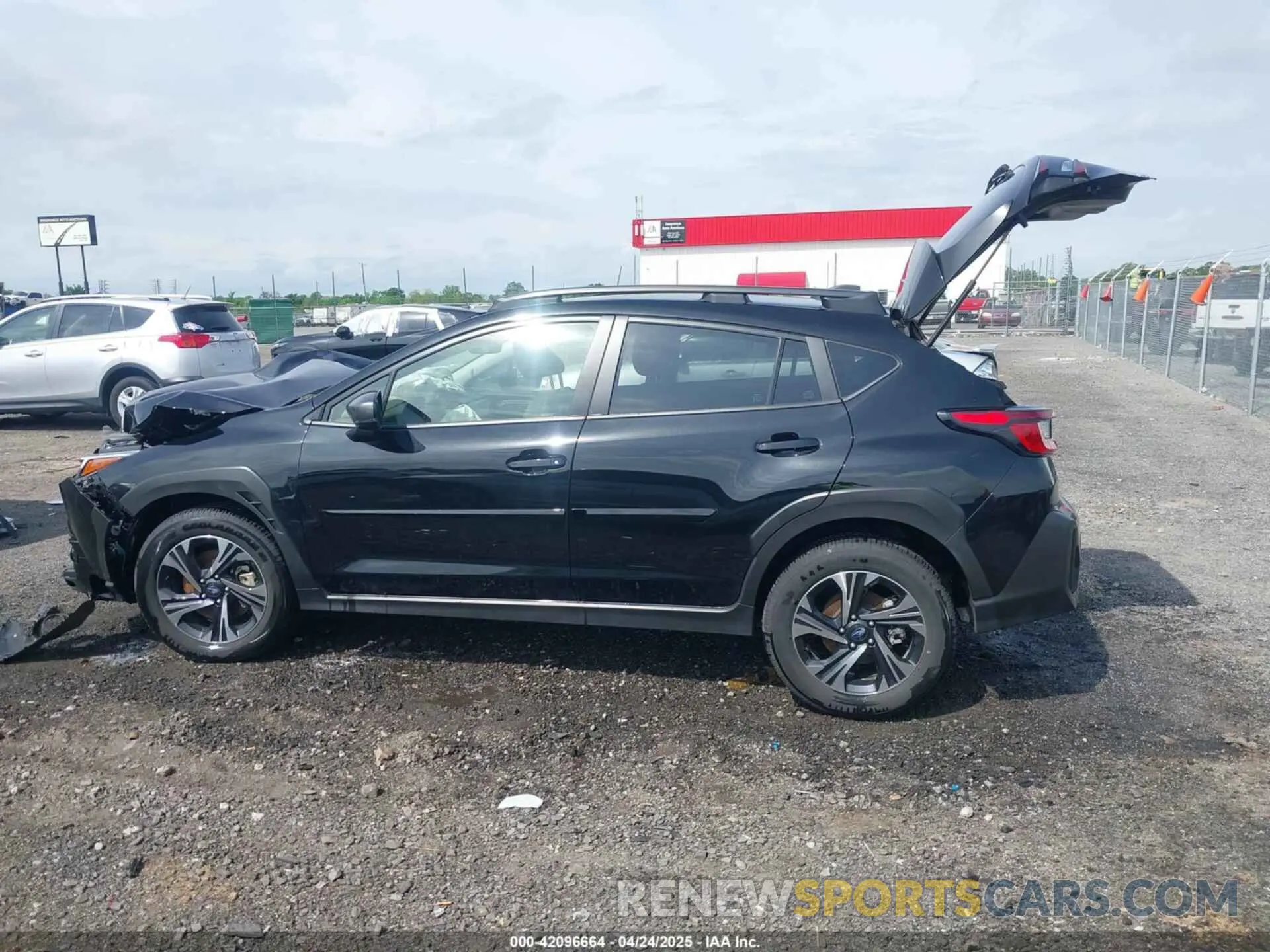 13 Photograph of a damaged car JF2GUADC2RH289525 SUBARU CROSSTREK 2024