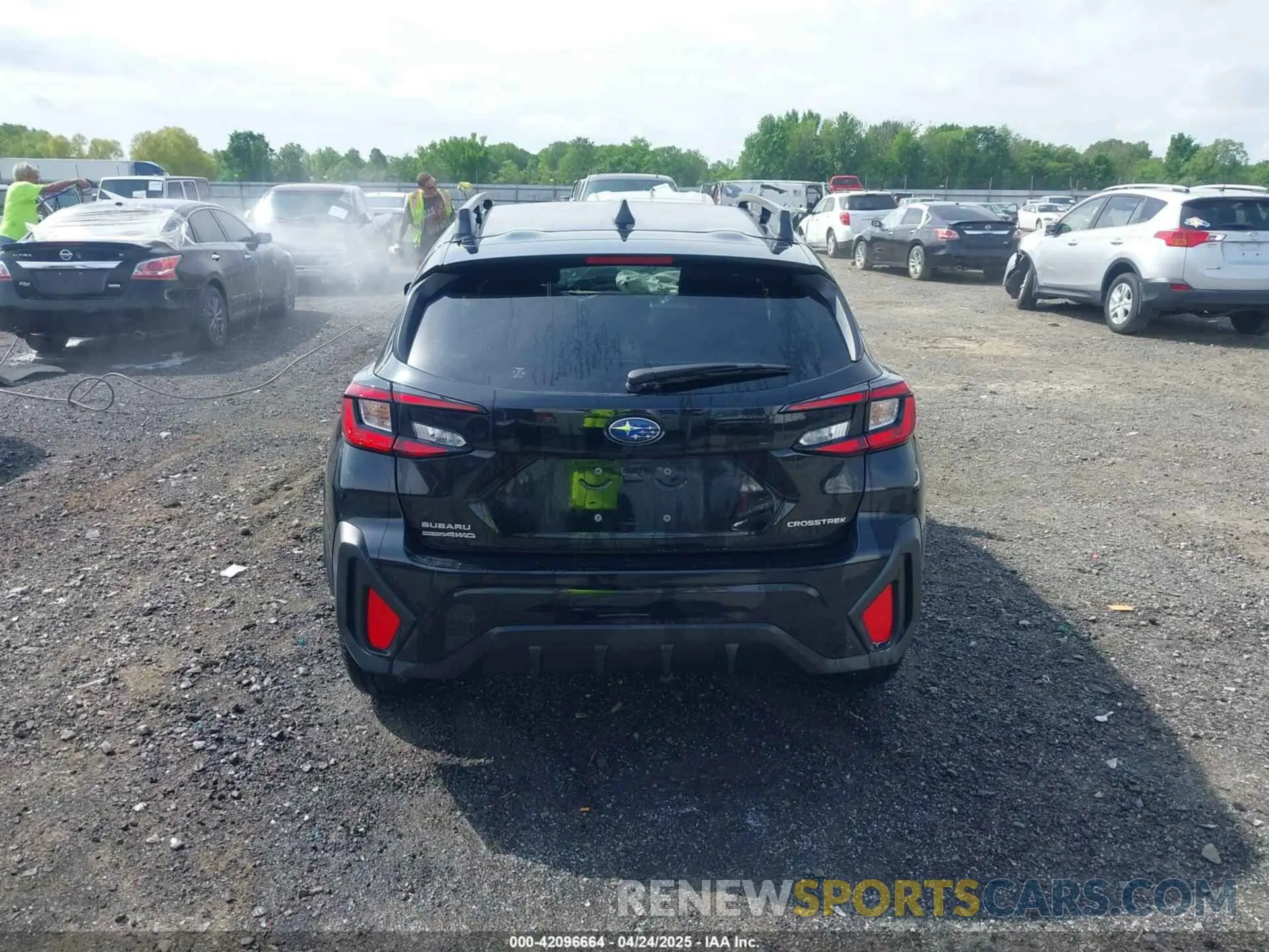 15 Photograph of a damaged car JF2GUADC2RH289525 SUBARU CROSSTREK 2024