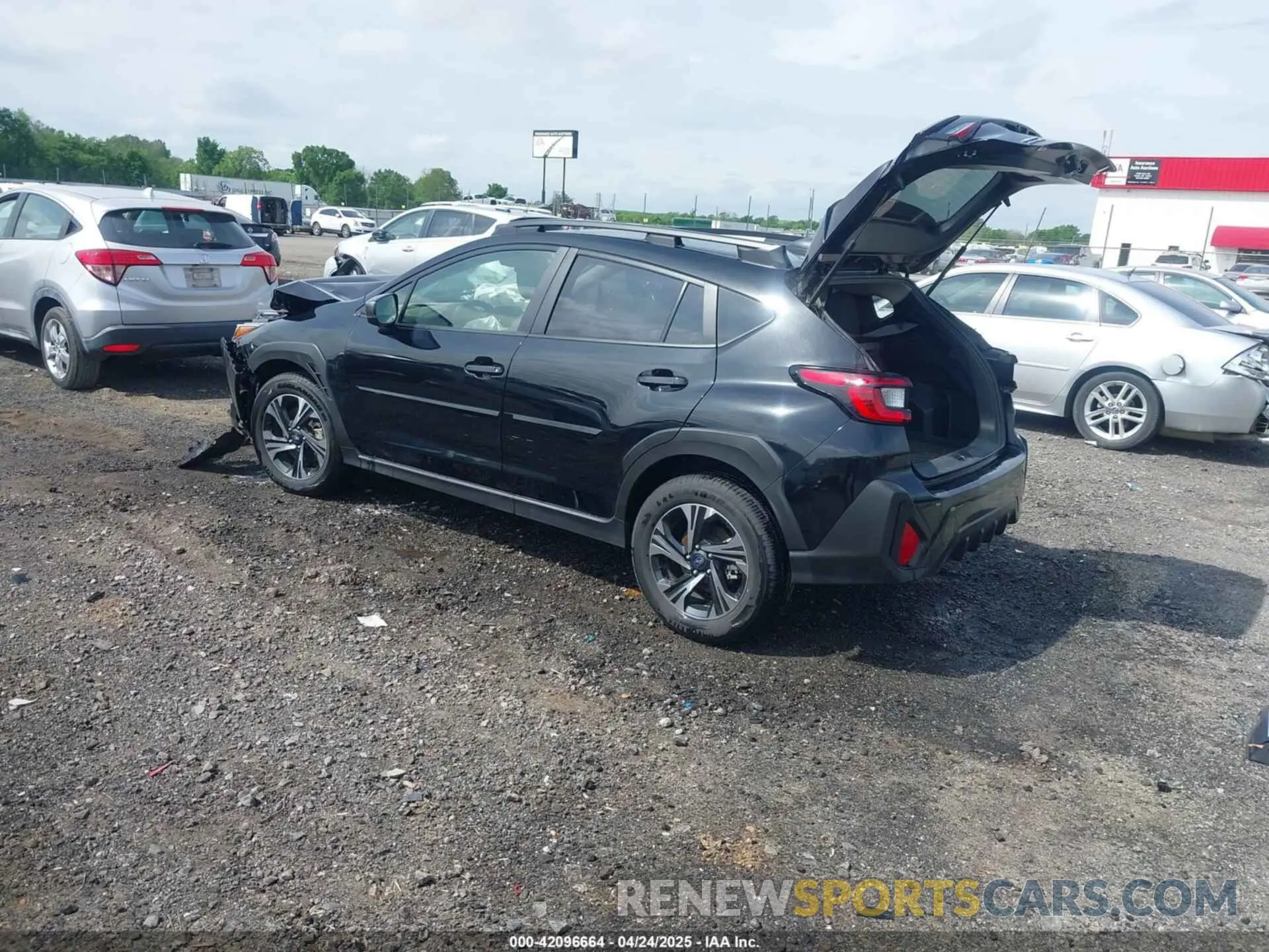 3 Photograph of a damaged car JF2GUADC2RH289525 SUBARU CROSSTREK 2024