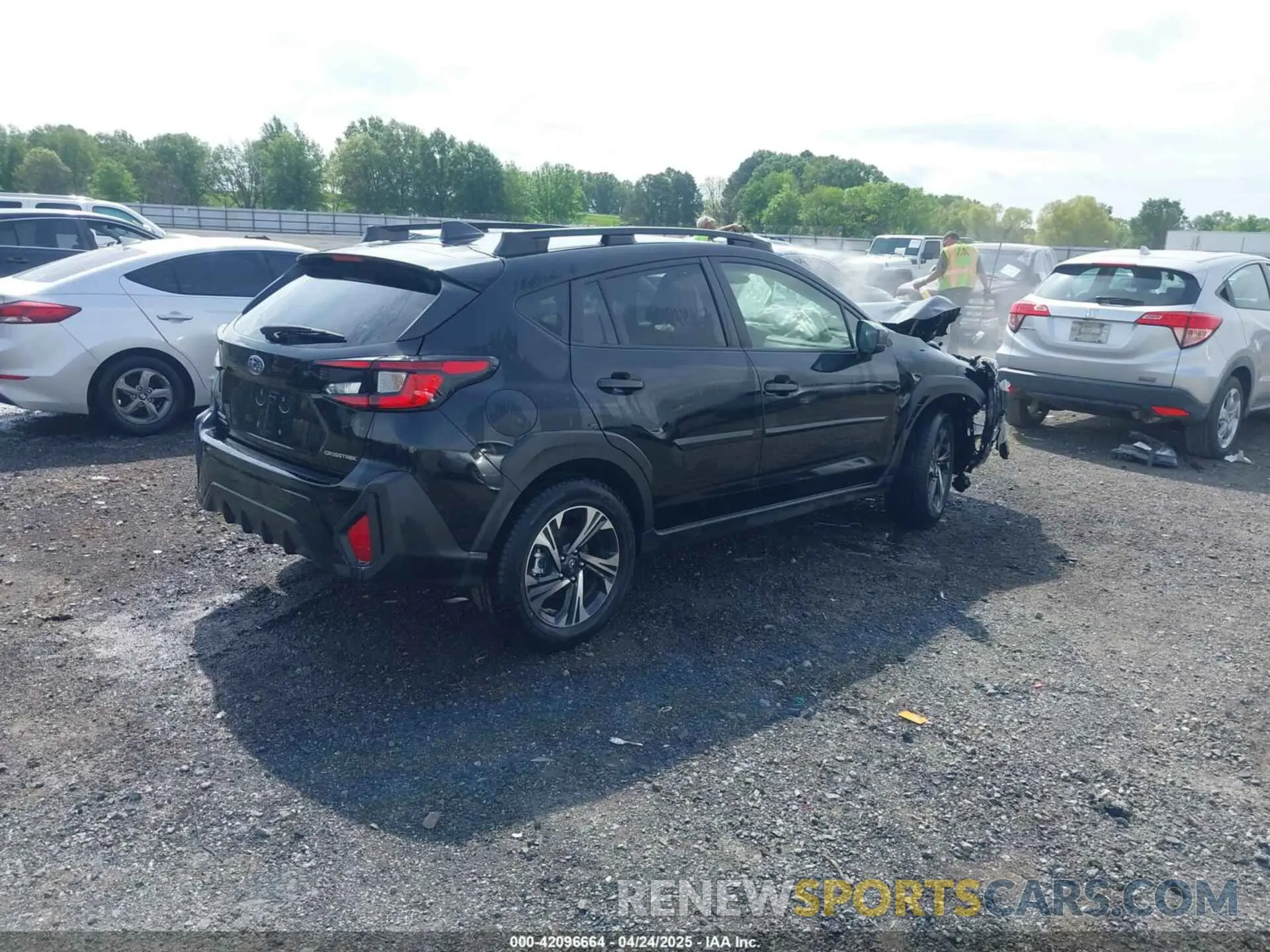 4 Photograph of a damaged car JF2GUADC2RH289525 SUBARU CROSSTREK 2024