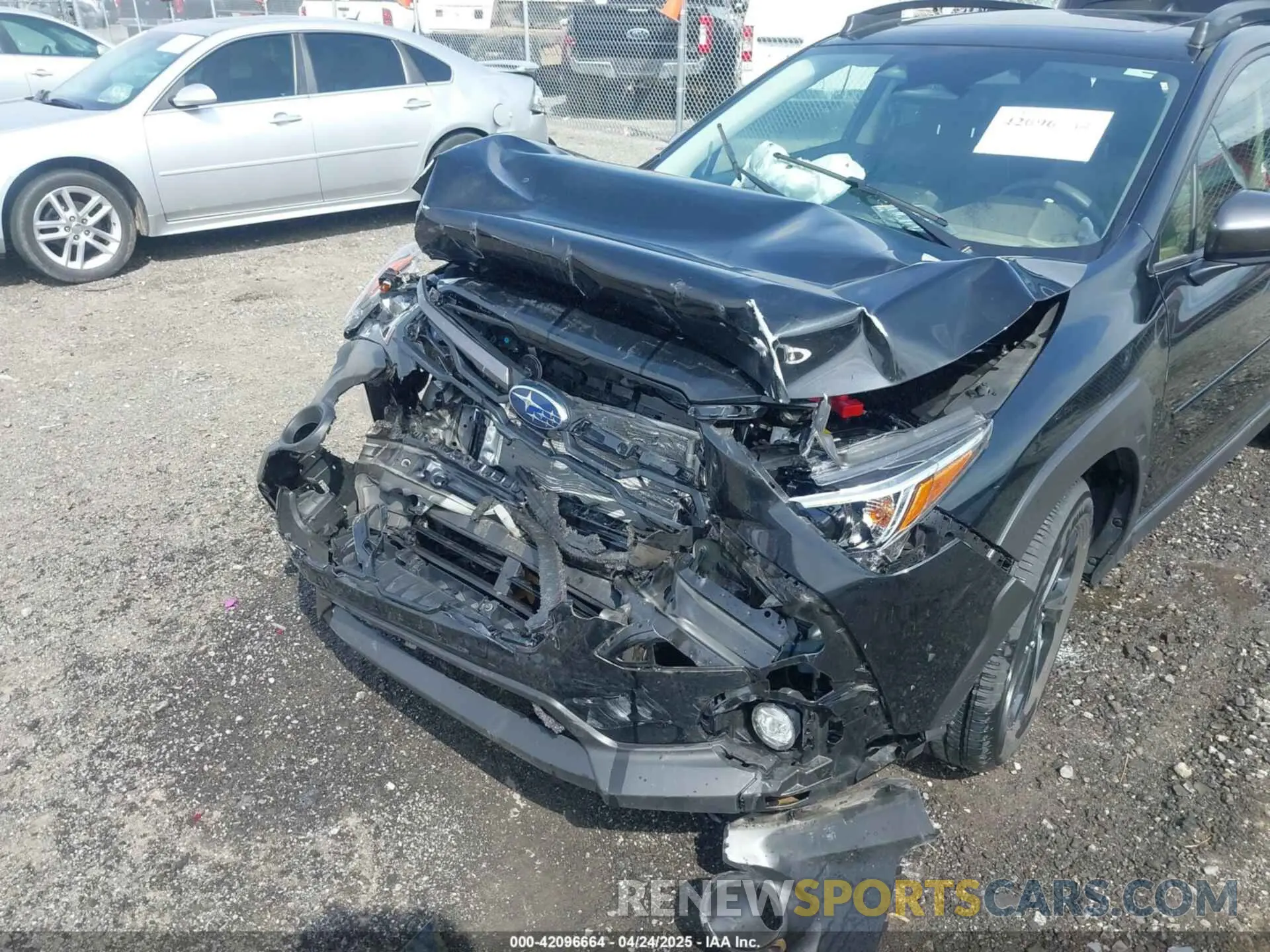 6 Photograph of a damaged car JF2GUADC2RH289525 SUBARU CROSSTREK 2024