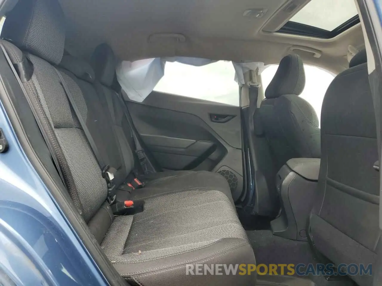 11 Photograph of a damaged car JF2GUADC2RH306243 SUBARU CROSSTREK 2024