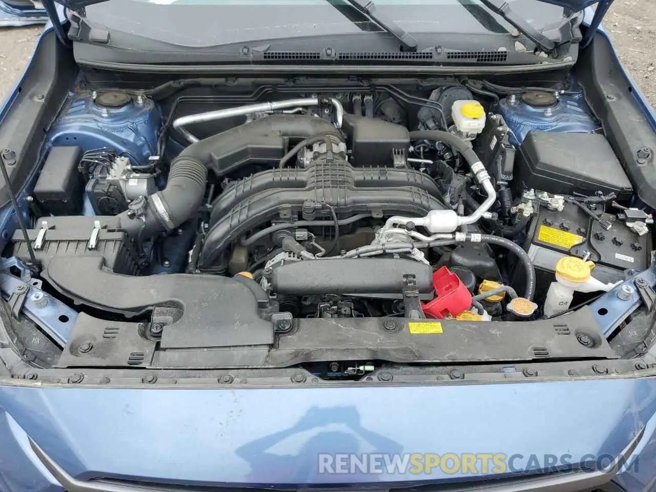 12 Photograph of a damaged car JF2GUADC2RH306243 SUBARU CROSSTREK 2024