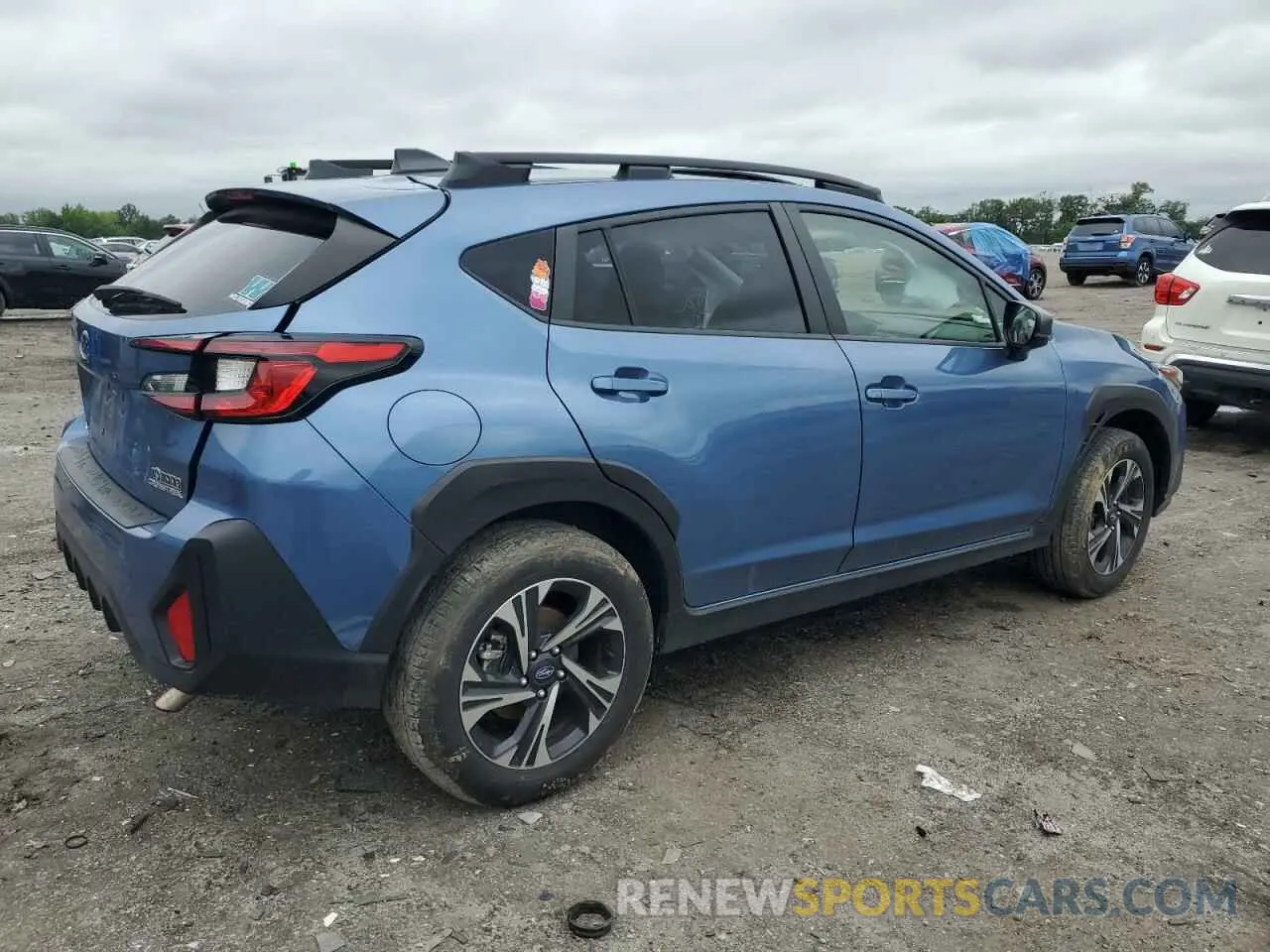 3 Photograph of a damaged car JF2GUADC2RH306243 SUBARU CROSSTREK 2024