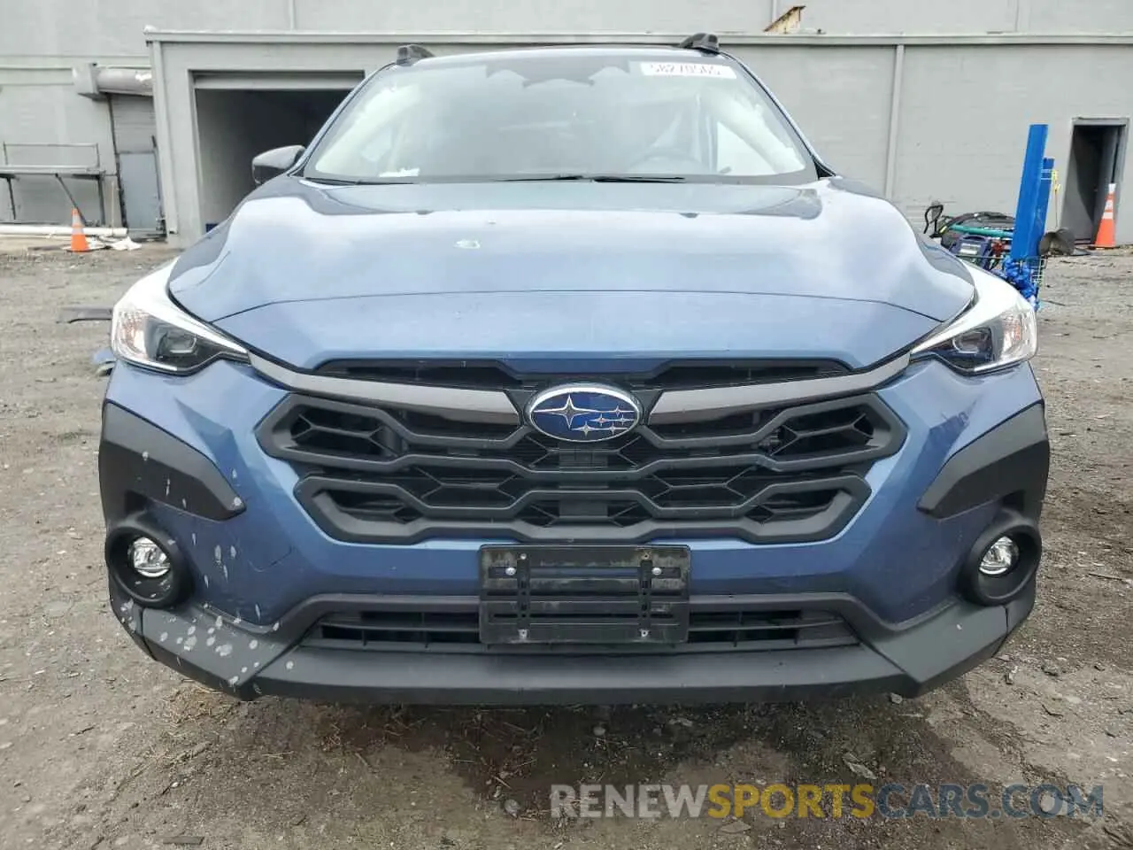 5 Photograph of a damaged car JF2GUADC2RH306243 SUBARU CROSSTREK 2024
