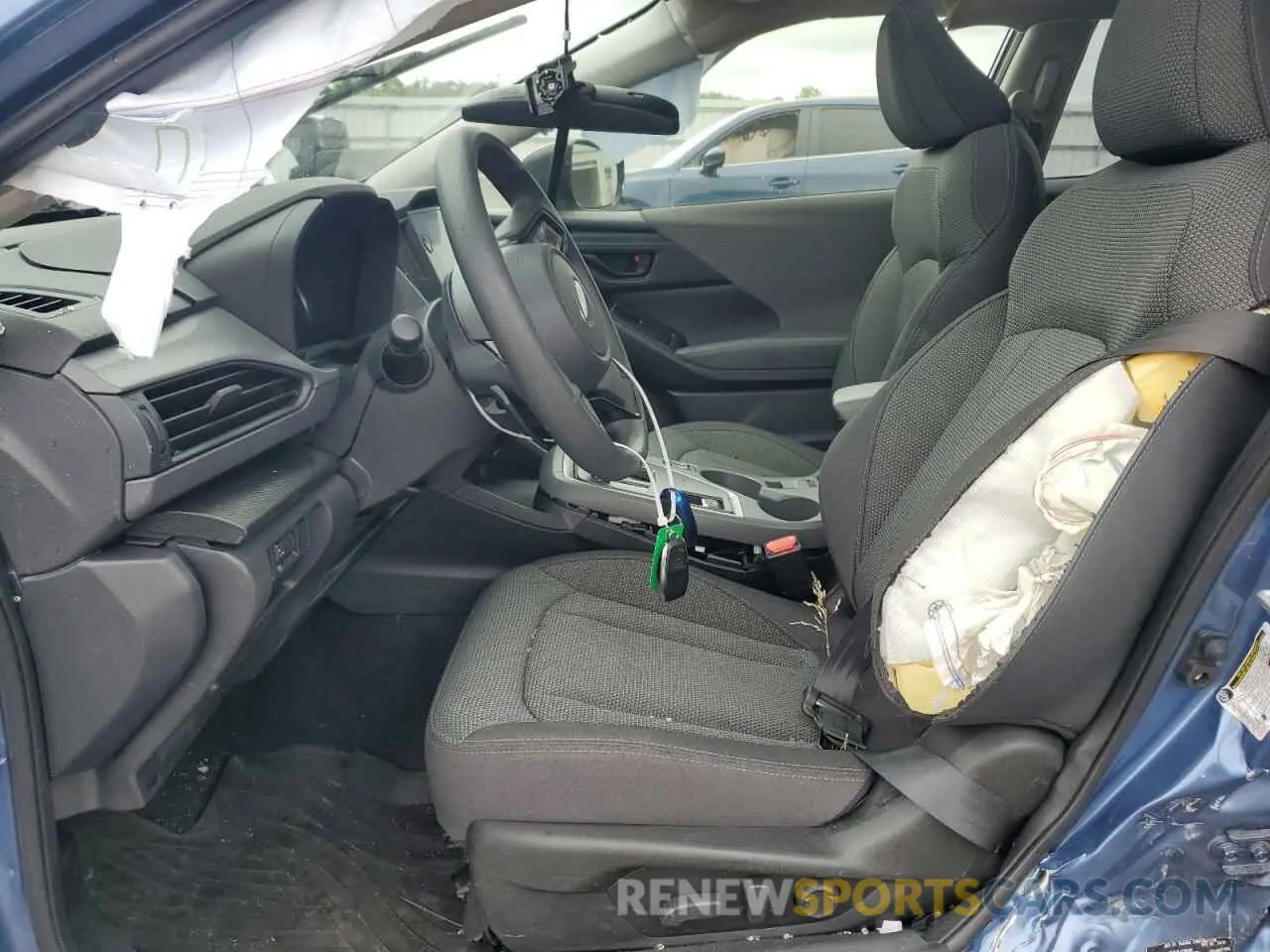7 Photograph of a damaged car JF2GUADC2RH306243 SUBARU CROSSTREK 2024