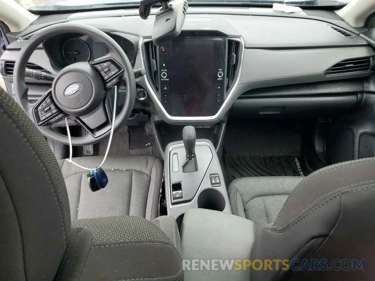 8 Photograph of a damaged car JF2GUADC2RH306243 SUBARU CROSSTREK 2024