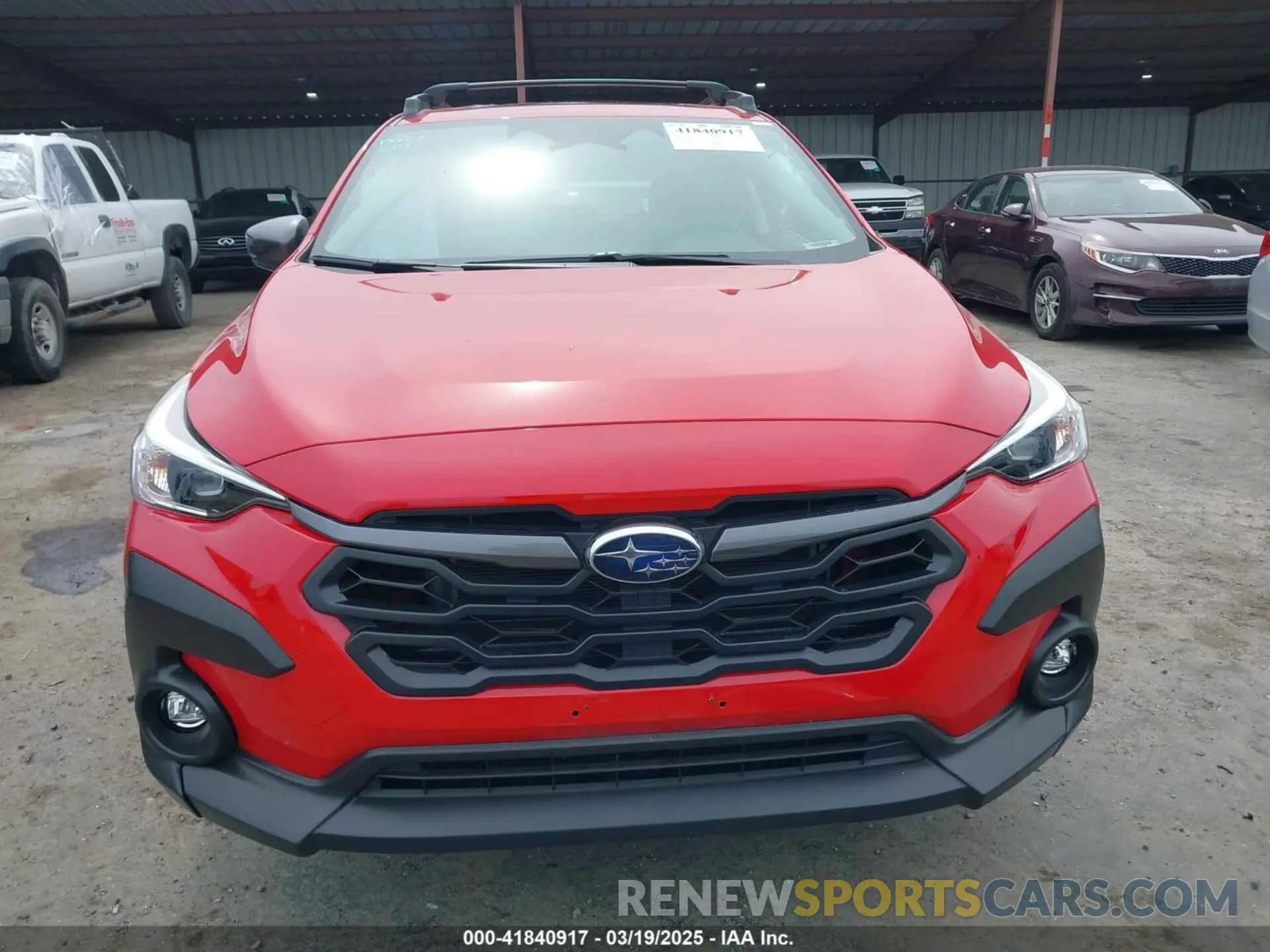 12 Photograph of a damaged car JF2GUADC2RH335337 SUBARU CROSSTREK 2024