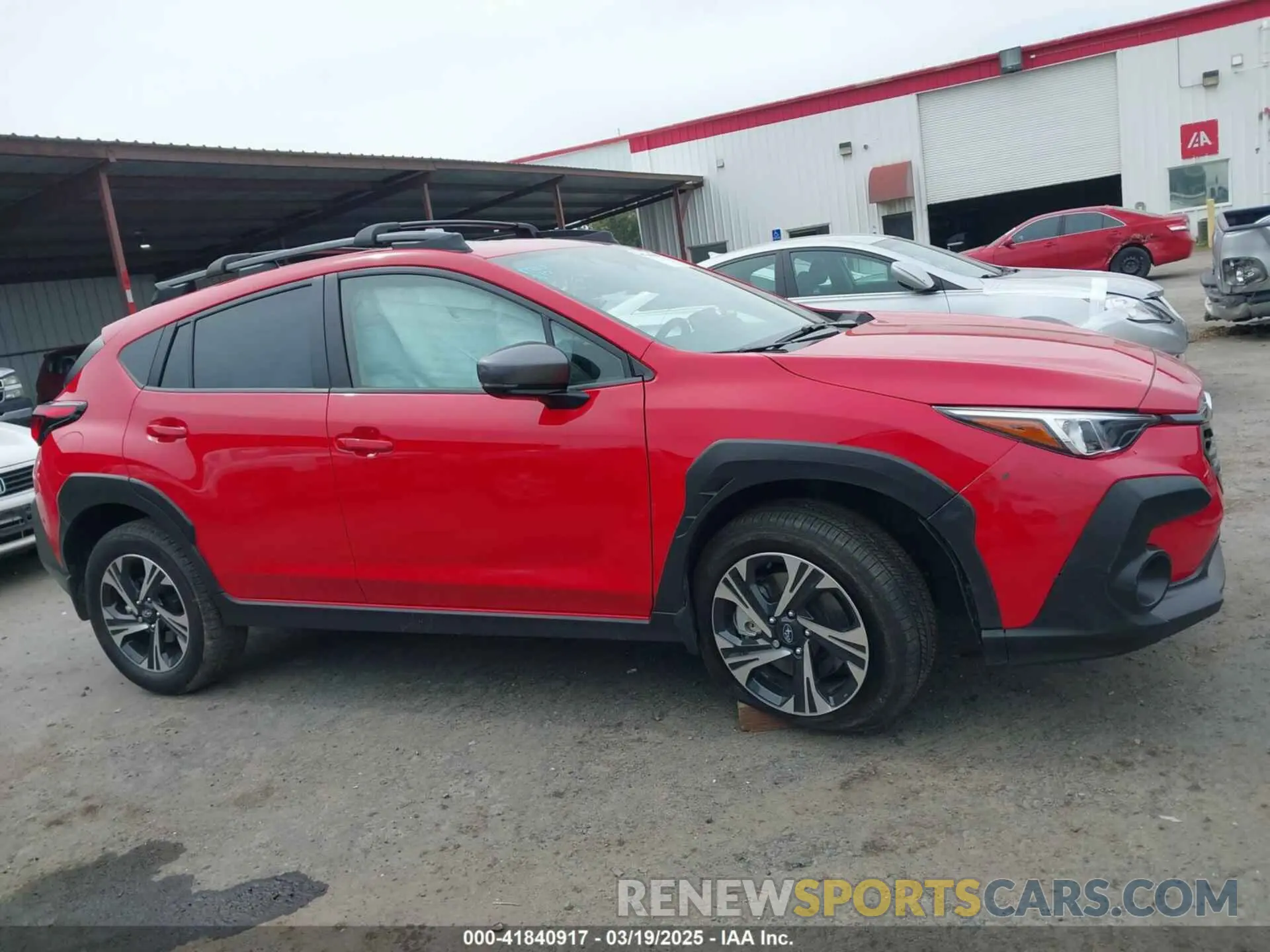 13 Photograph of a damaged car JF2GUADC2RH335337 SUBARU CROSSTREK 2024
