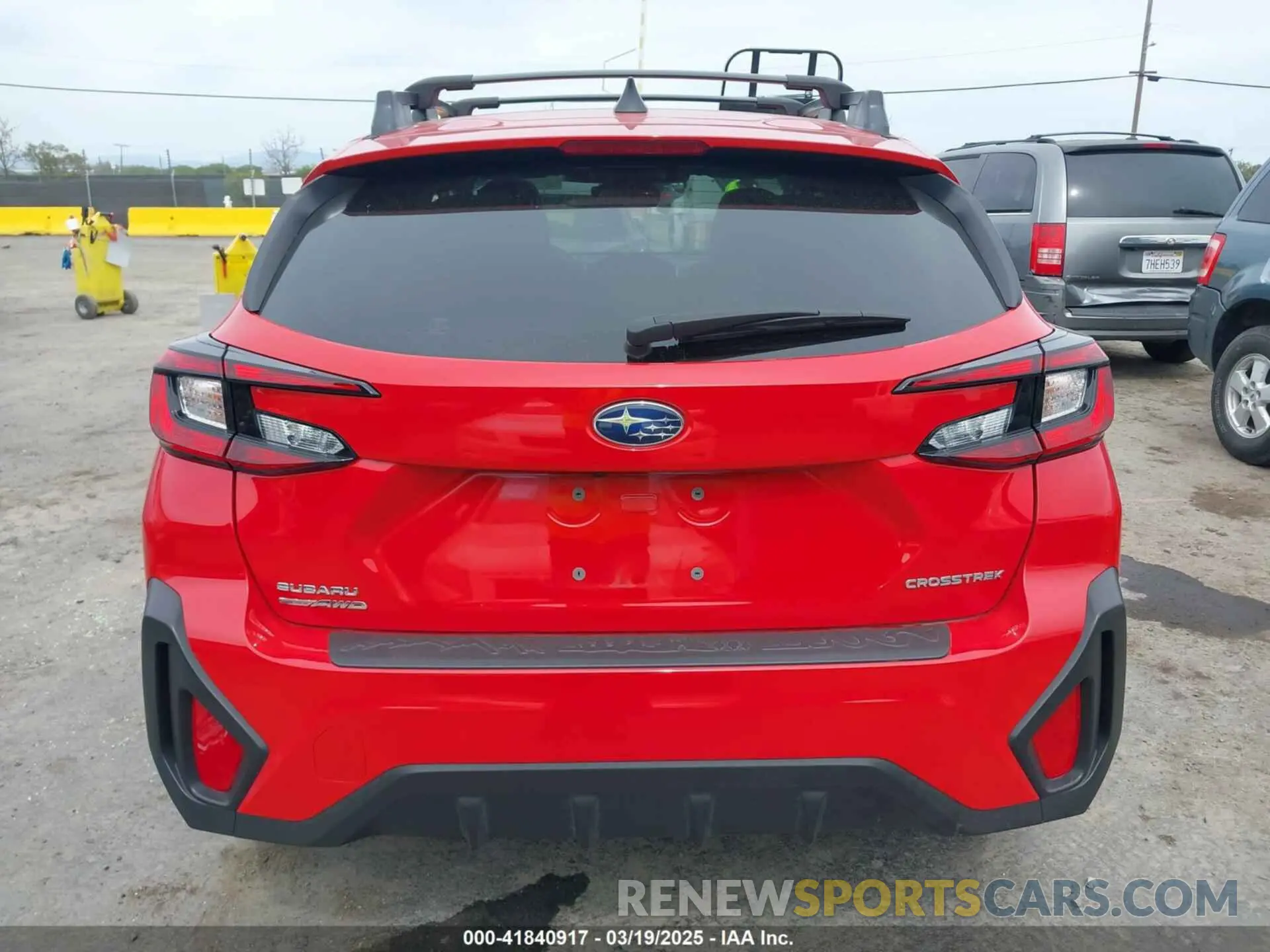 16 Photograph of a damaged car JF2GUADC2RH335337 SUBARU CROSSTREK 2024