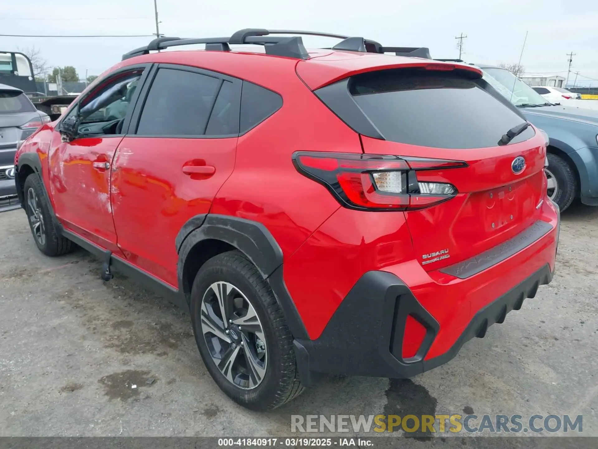 3 Photograph of a damaged car JF2GUADC2RH335337 SUBARU CROSSTREK 2024