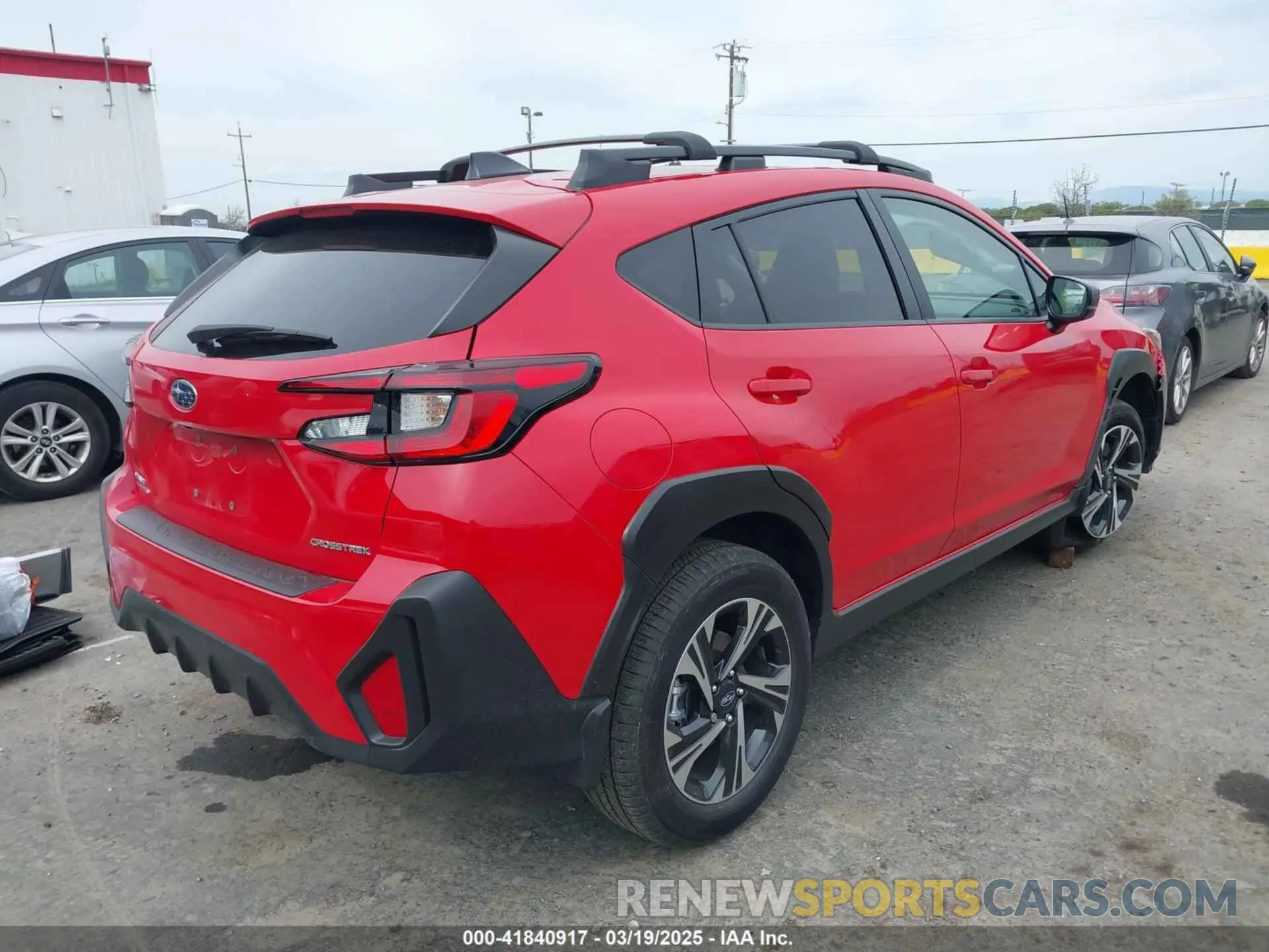 4 Photograph of a damaged car JF2GUADC2RH335337 SUBARU CROSSTREK 2024